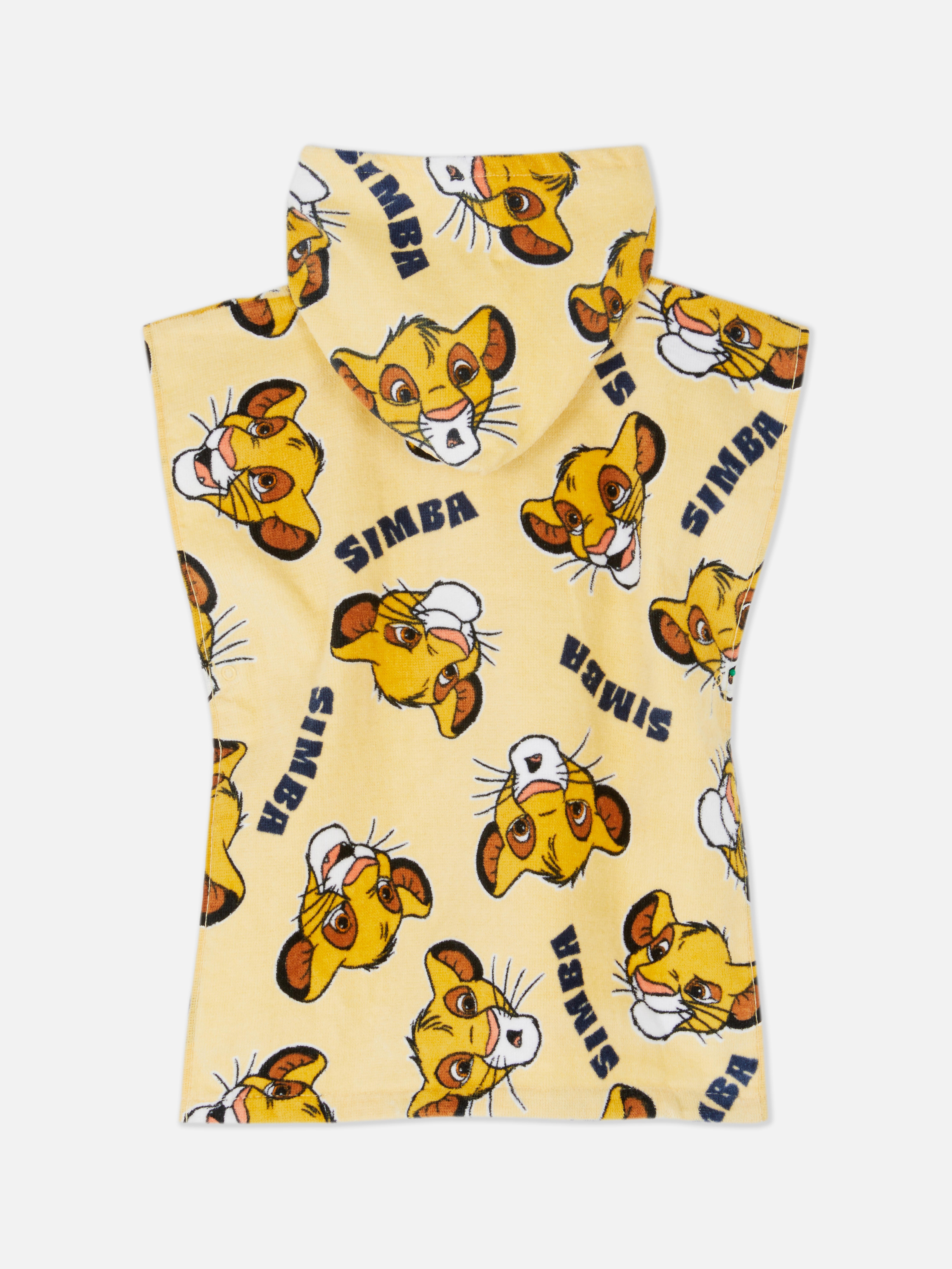 Pončo iz frotirja s kapuco Disney Levji kralj