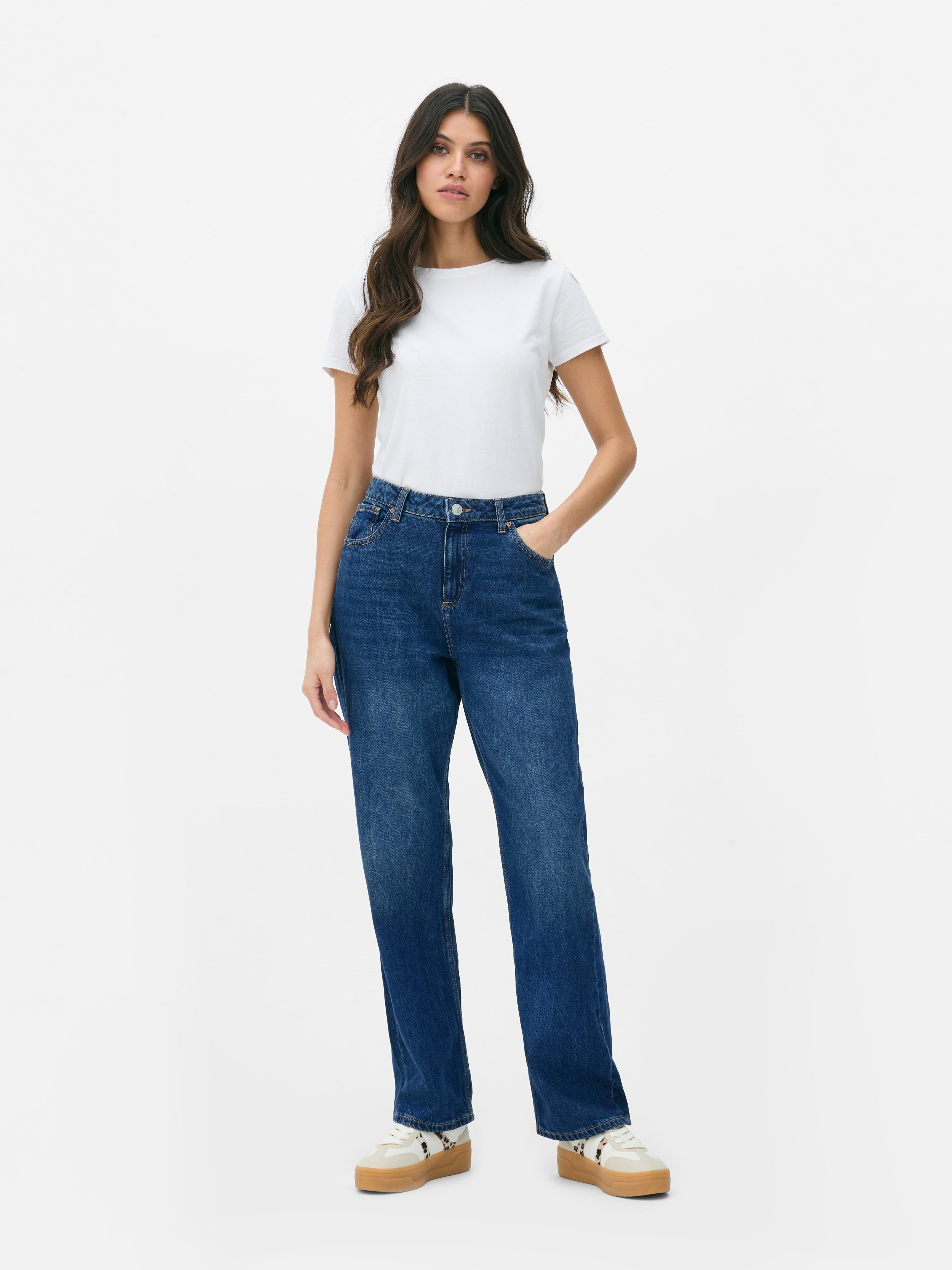 Paula Echevarría Straight Leg Jeans