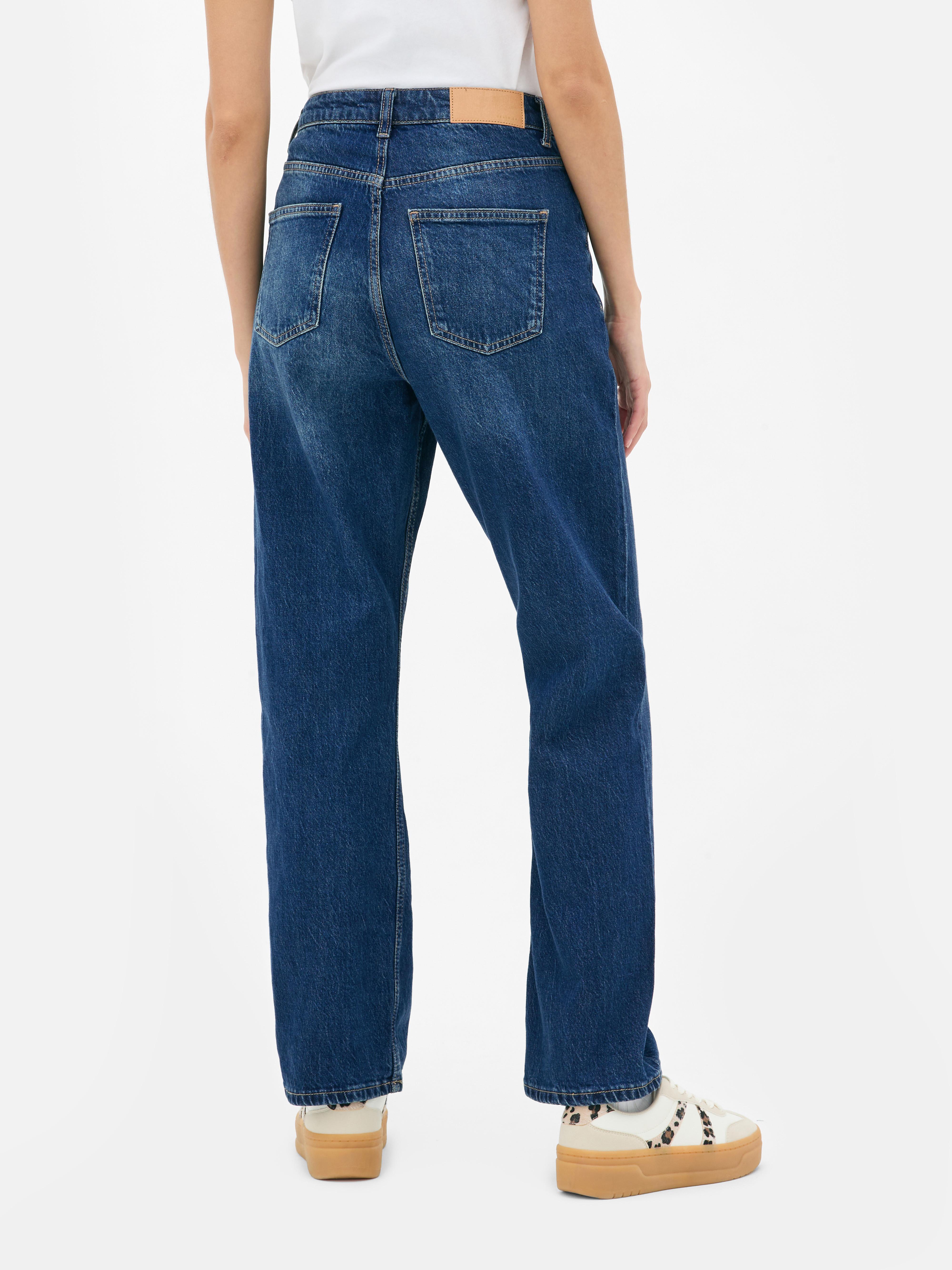 Paula Echevarría Straight Leg Jeans