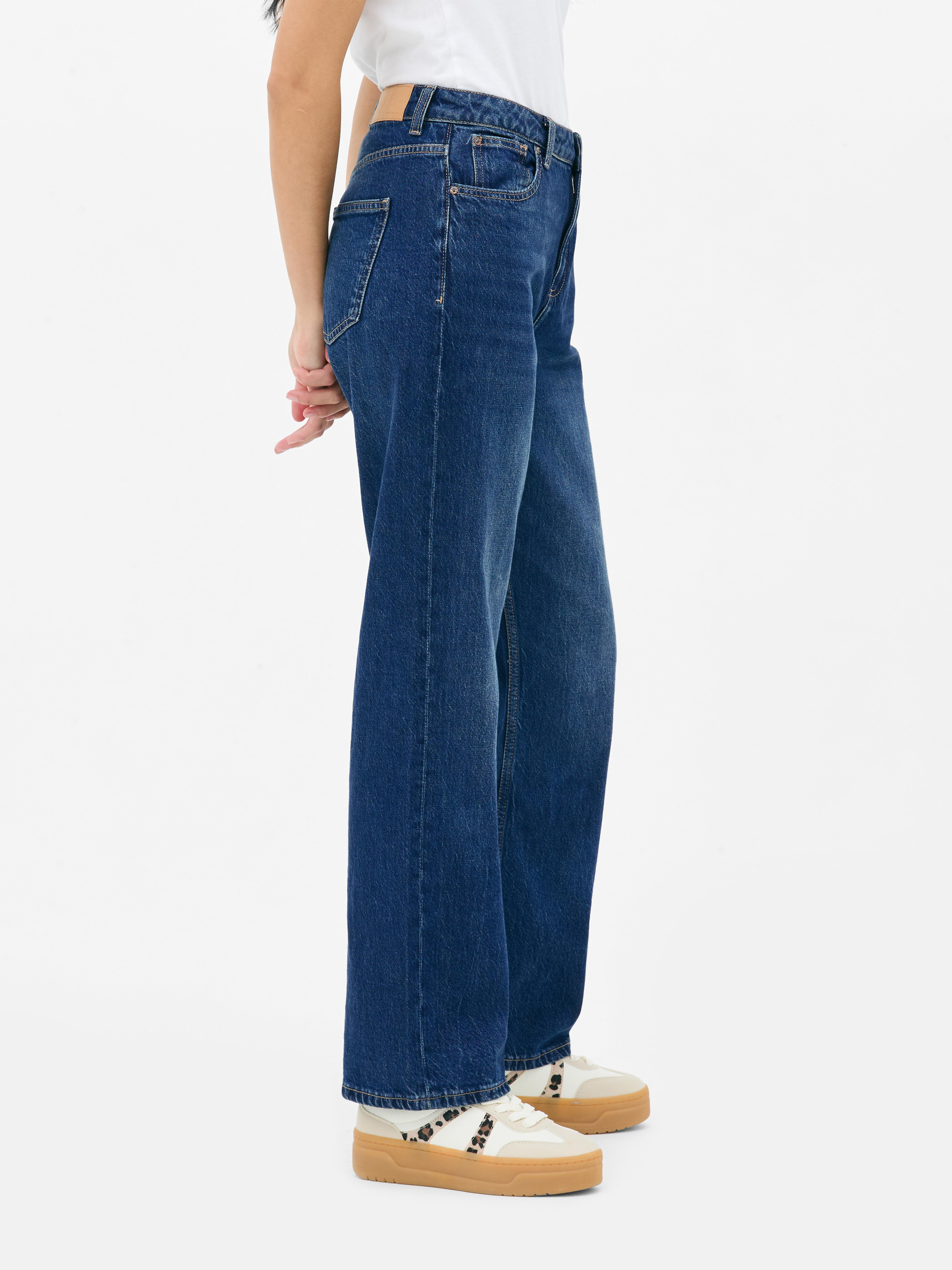 Paula Echevarría Straight Leg Jeans