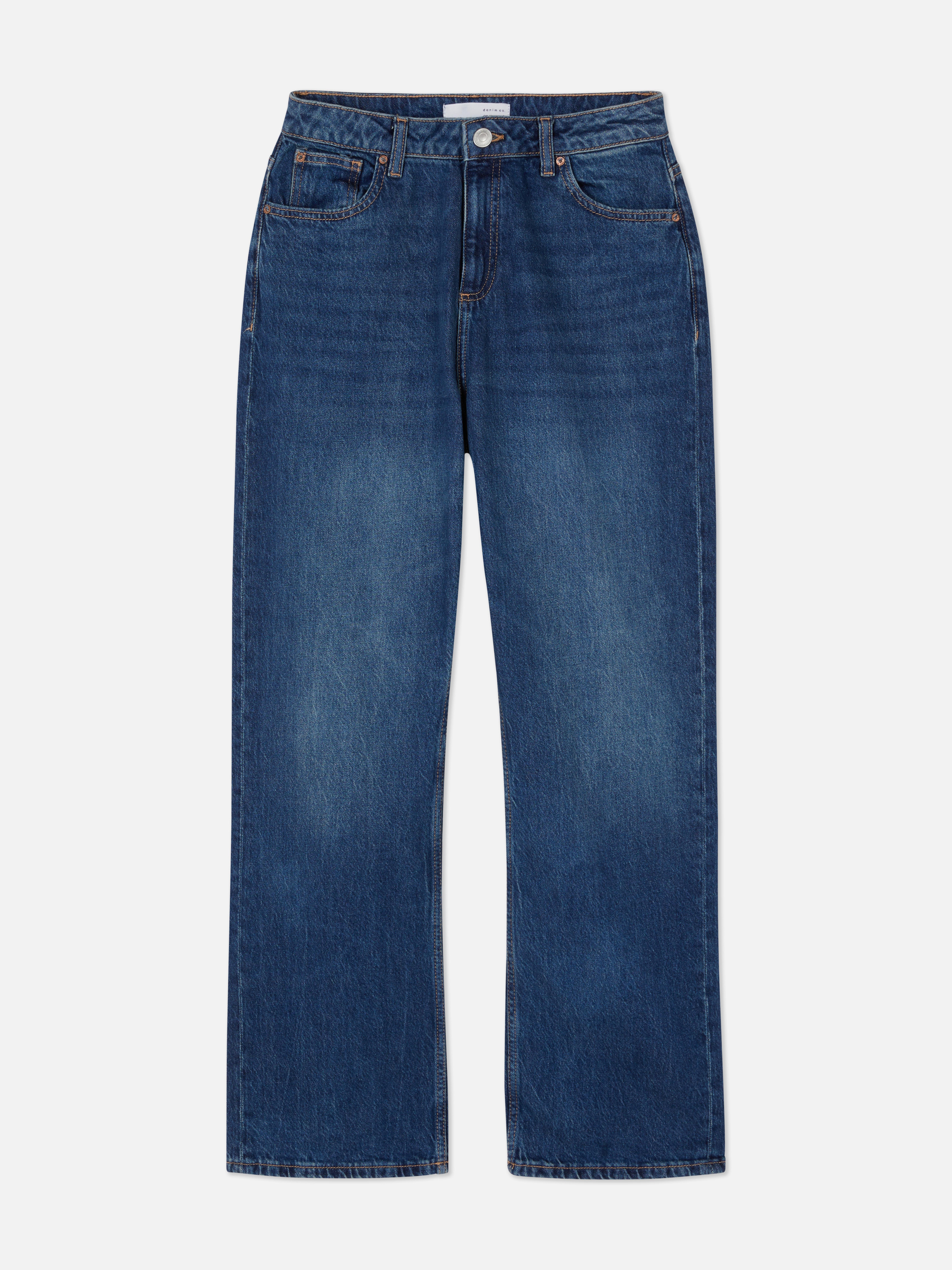 Paula Echevarría Straight Leg Jeans