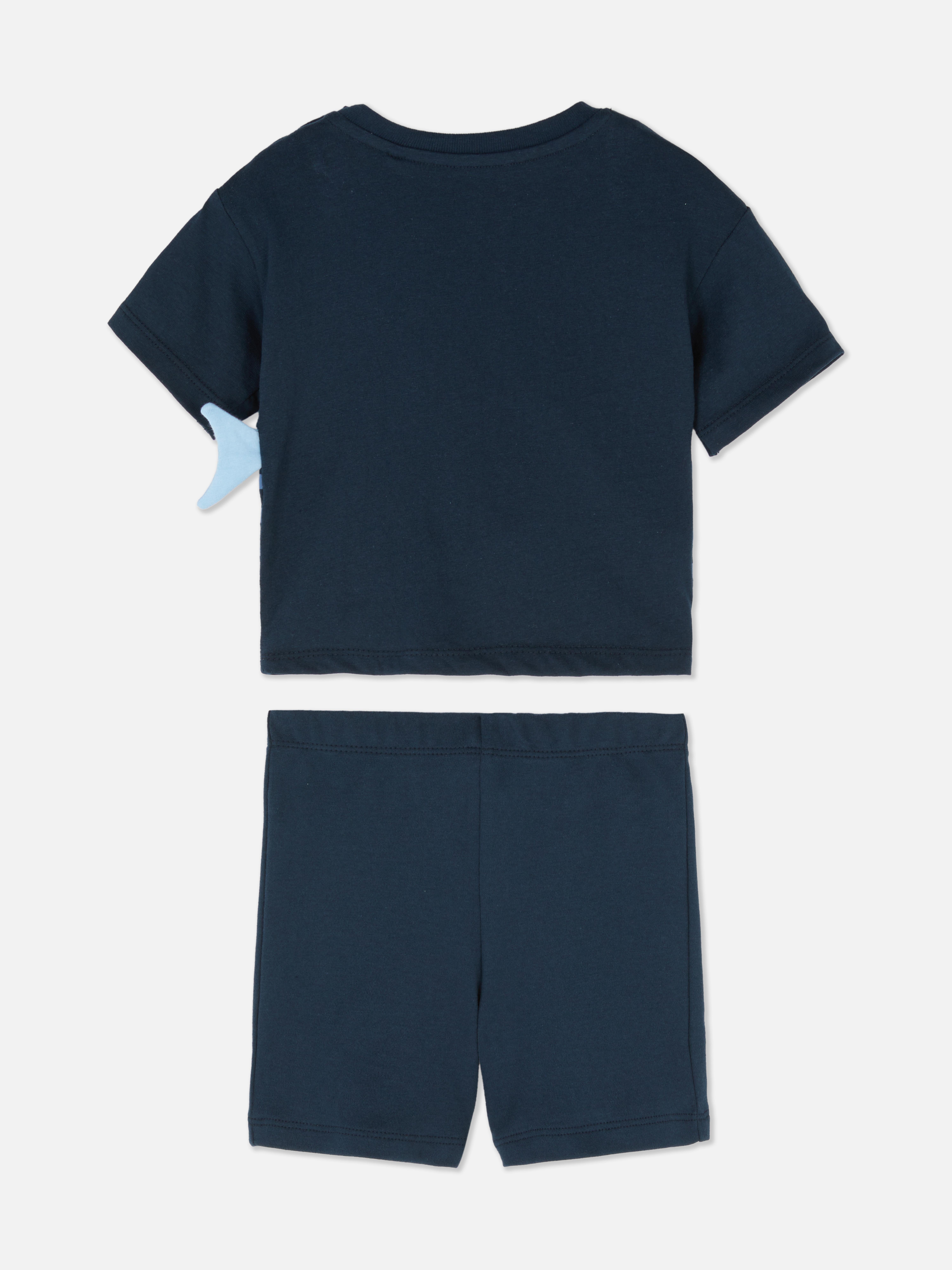 Shark T-Shirt and Shorts