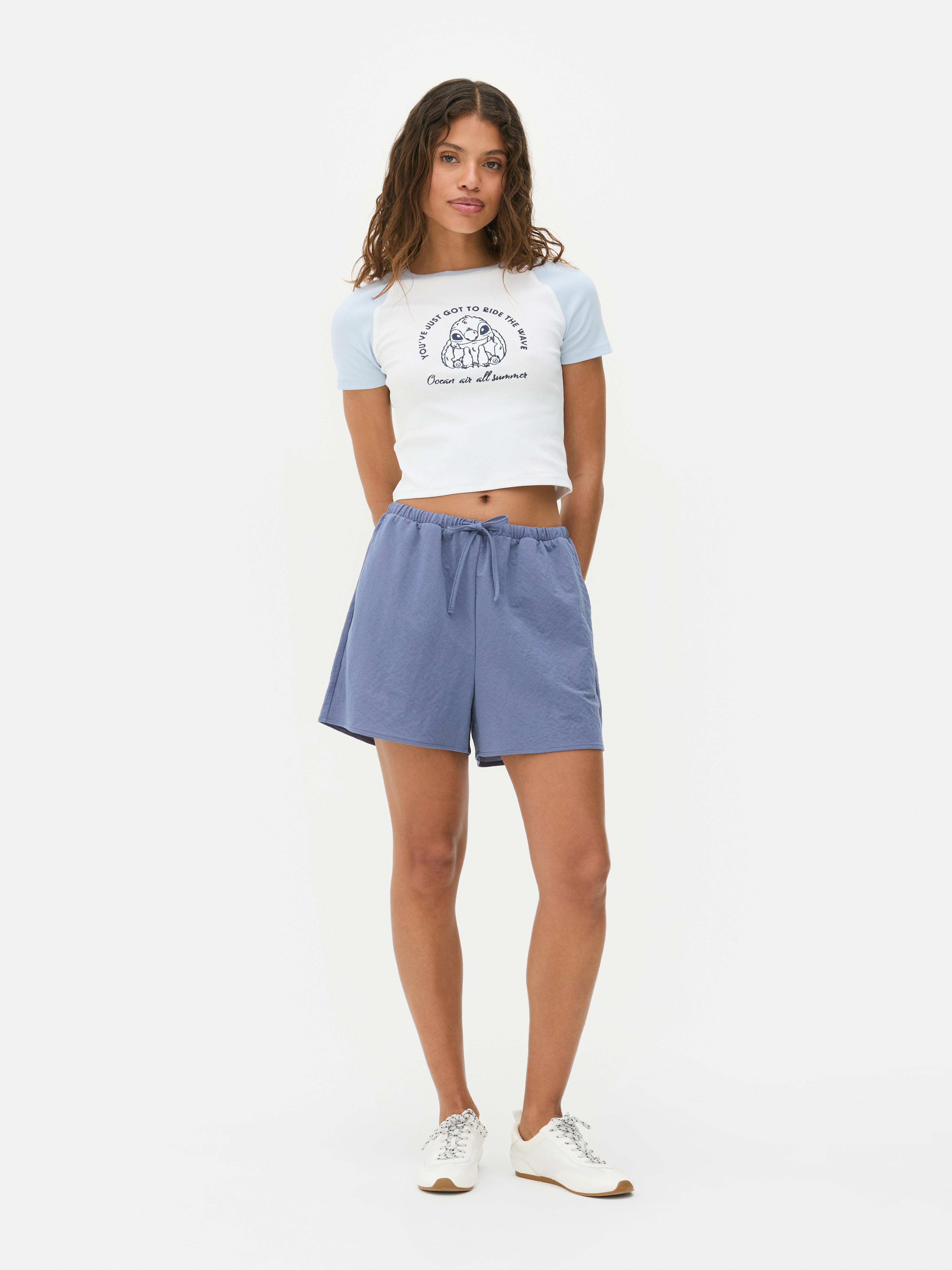 Basic short met trekkoord