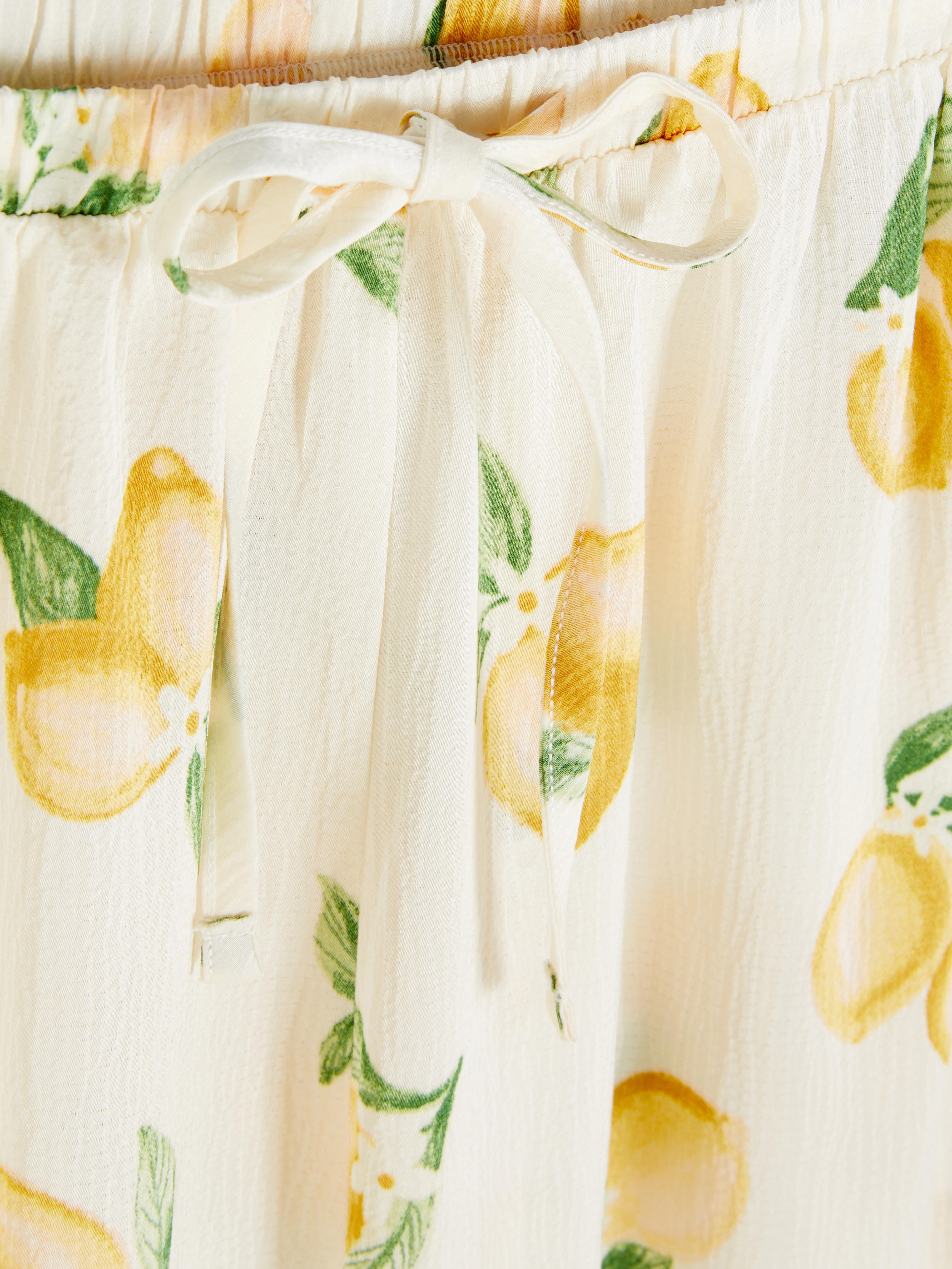 Satin Drawstring Pyjama Bottoms