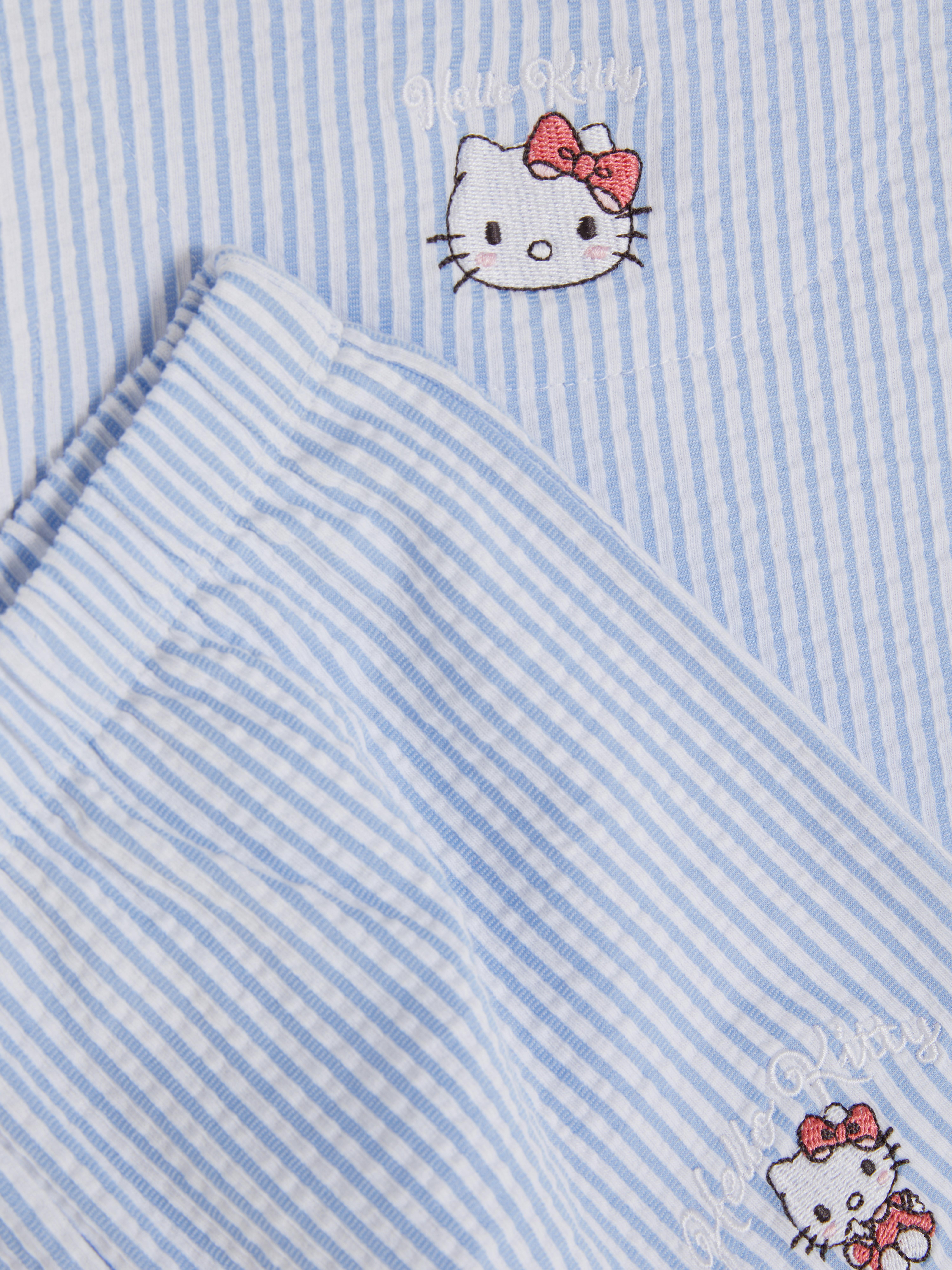 Hello Kitty Striped Blouse and Shorts Set