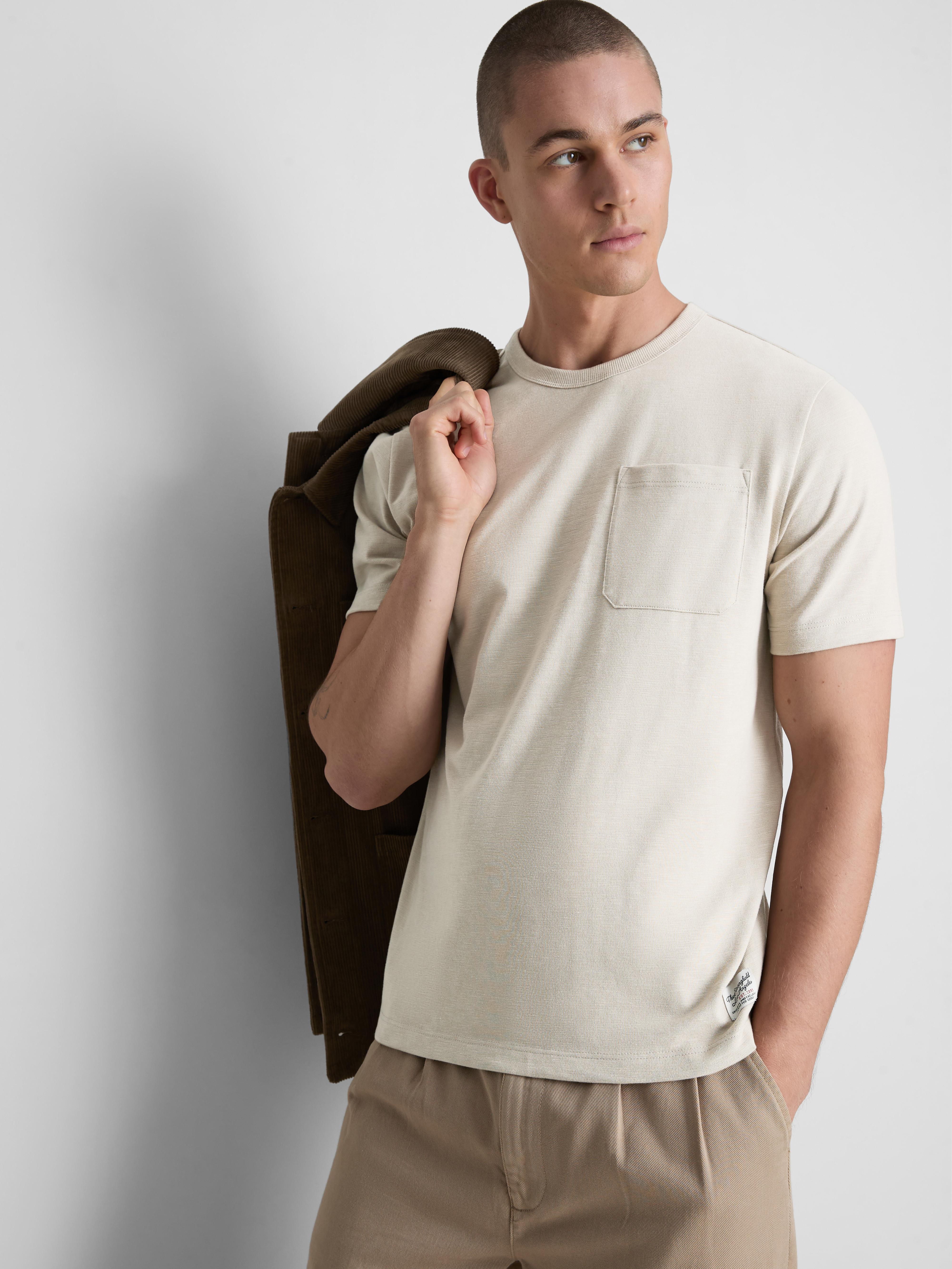 The Stronghold Short Sleeve Slub T-Shirt