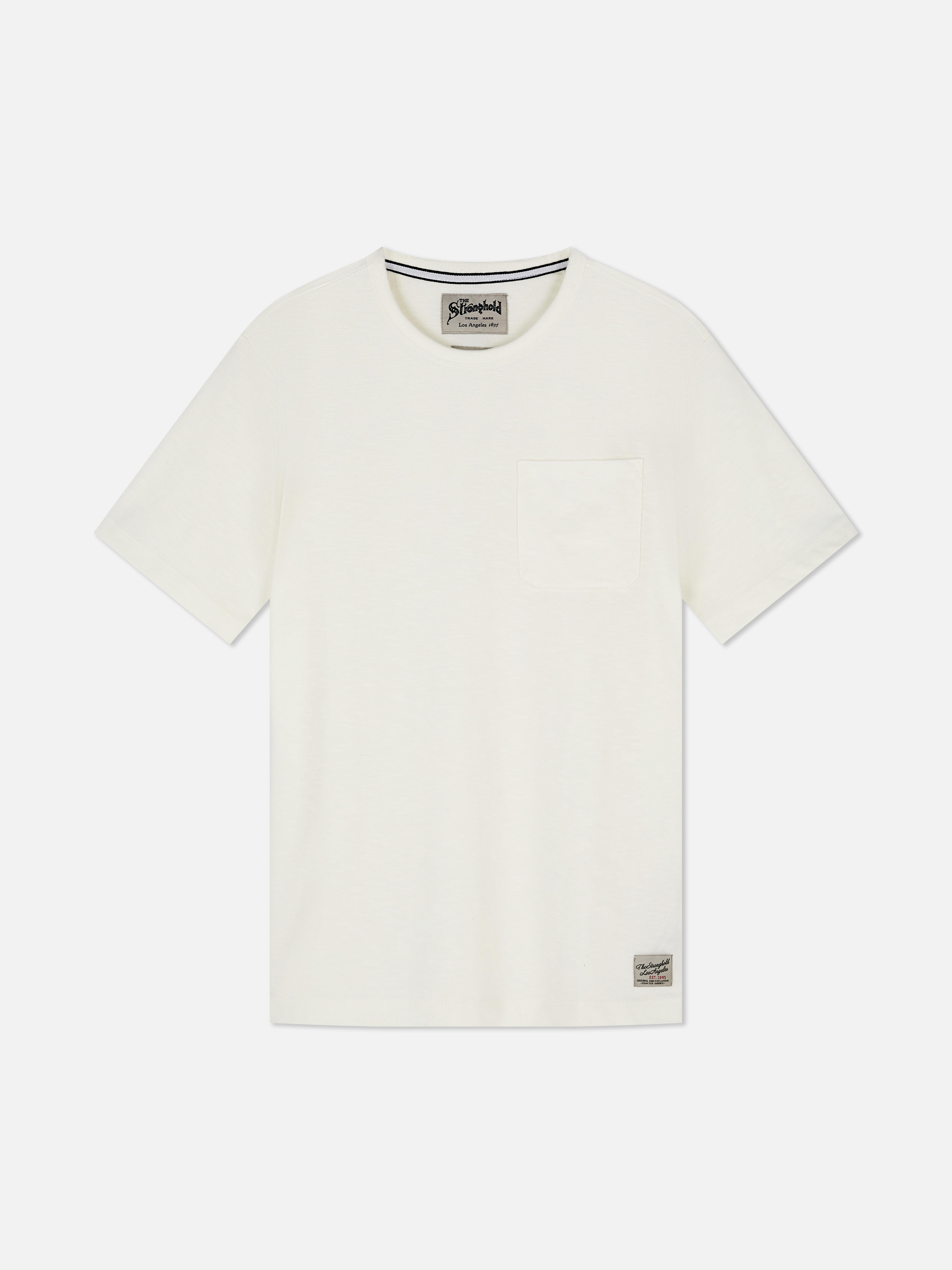 The Stronghold Short Sleeve Slub T-Shirt