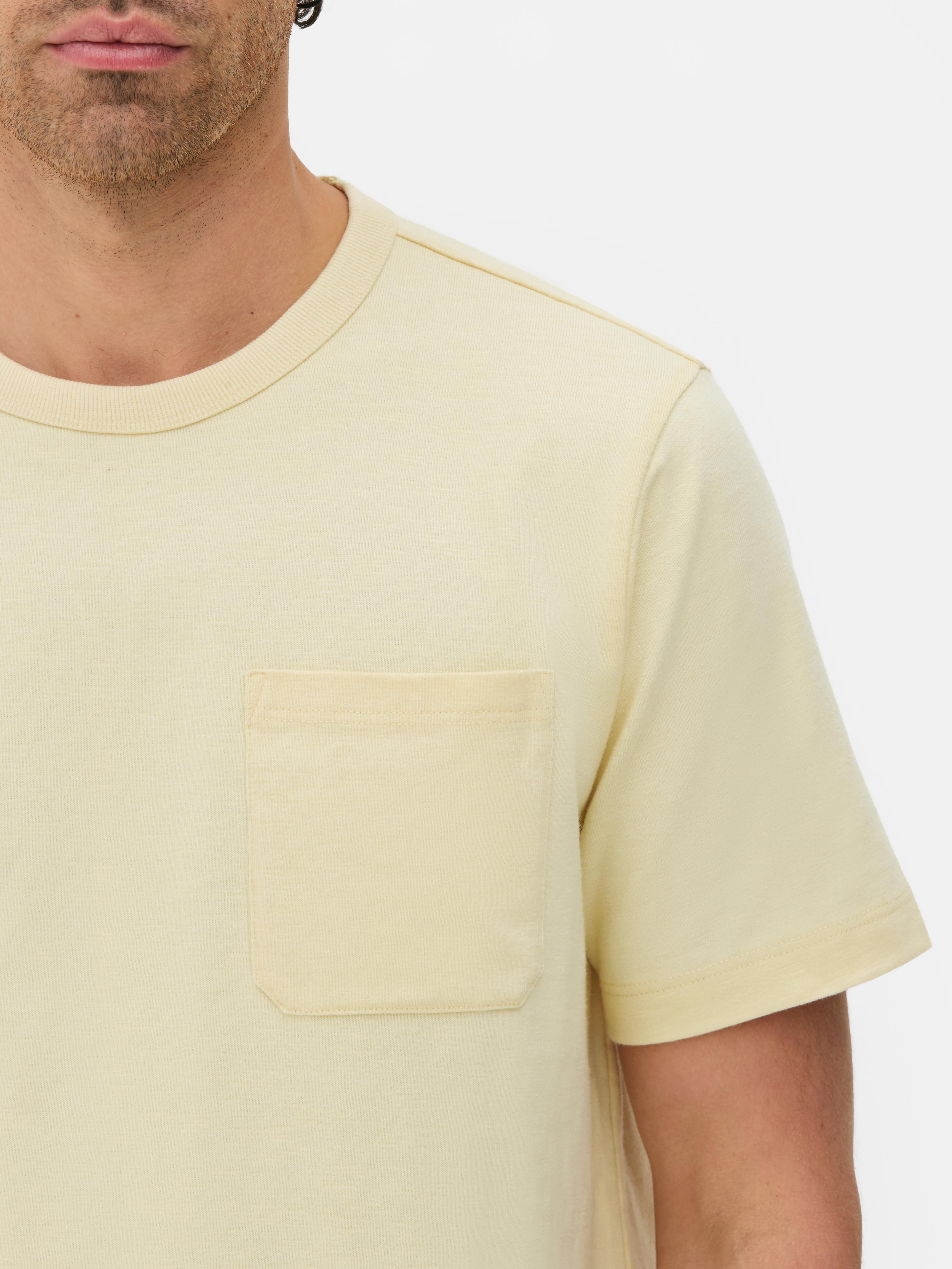 Kurzärmeliges „The Stronghold“ T-Shirt aus Flammengarn