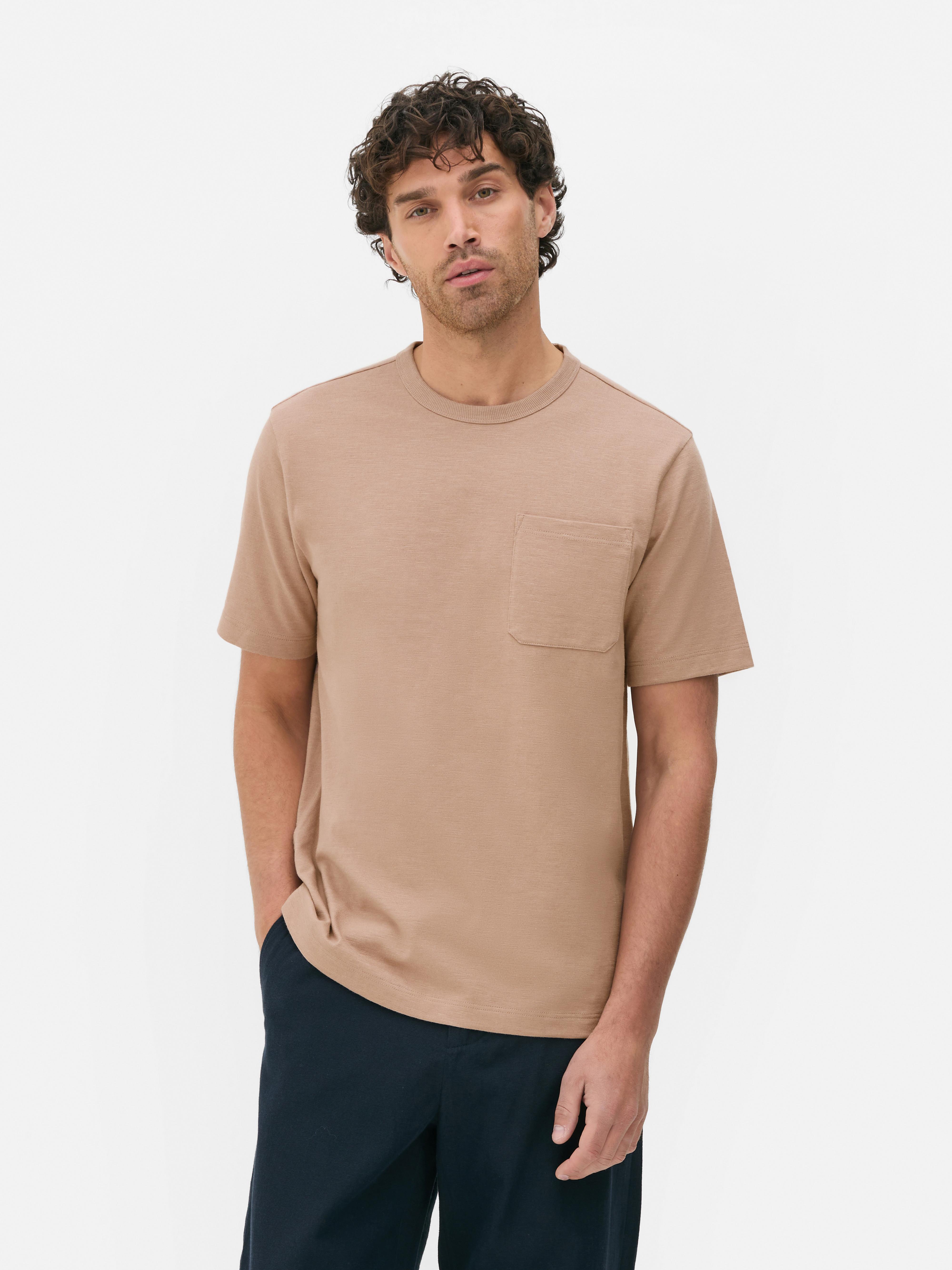 Kurzärmeliges „The Stronghold“ T-Shirt aus Flammengarn
