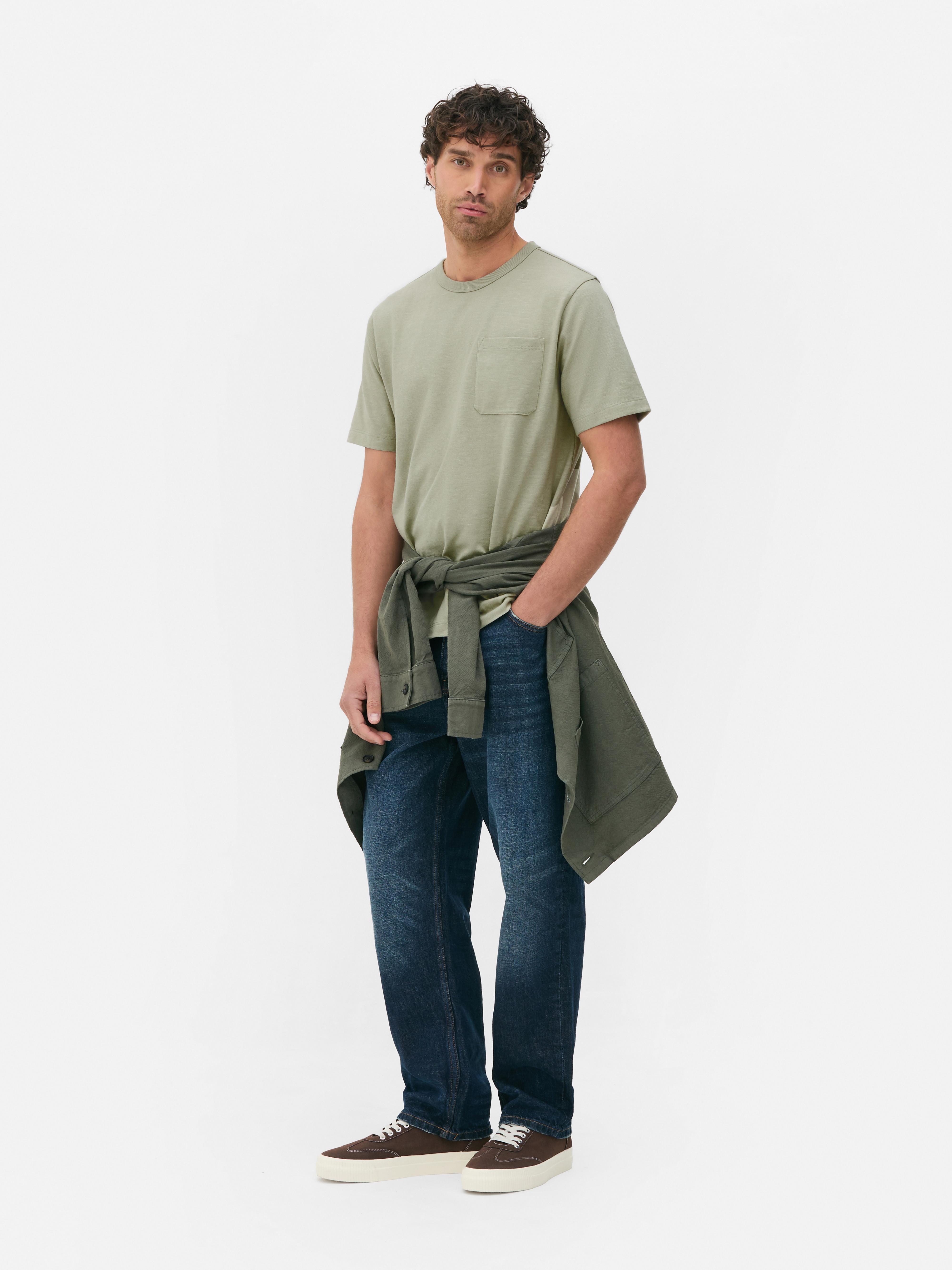 Kurzärmeliges „The Stronghold“ T-Shirt aus Flammengarn