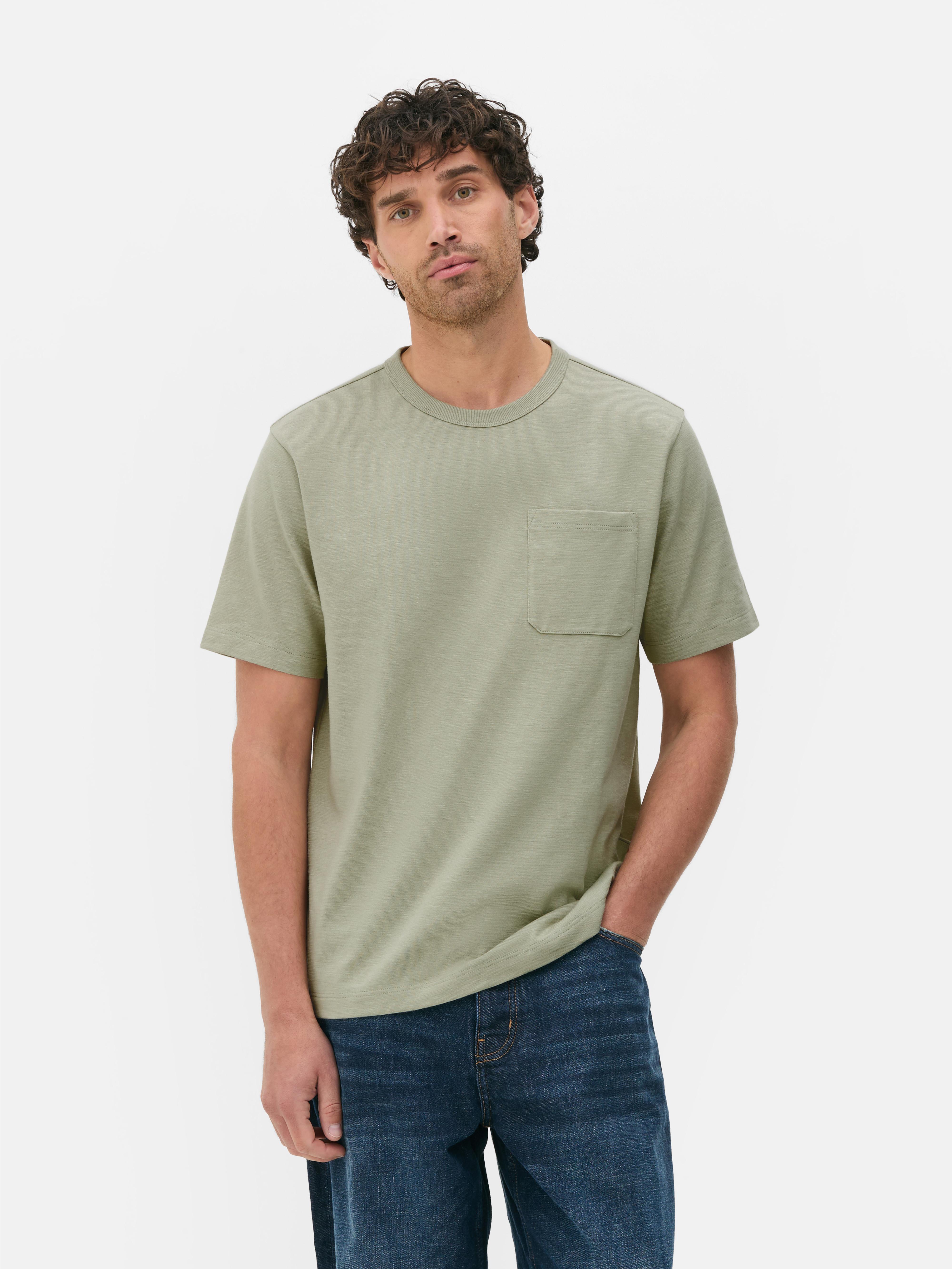 Kurzärmeliges „The Stronghold“ T-Shirt aus Flammengarn