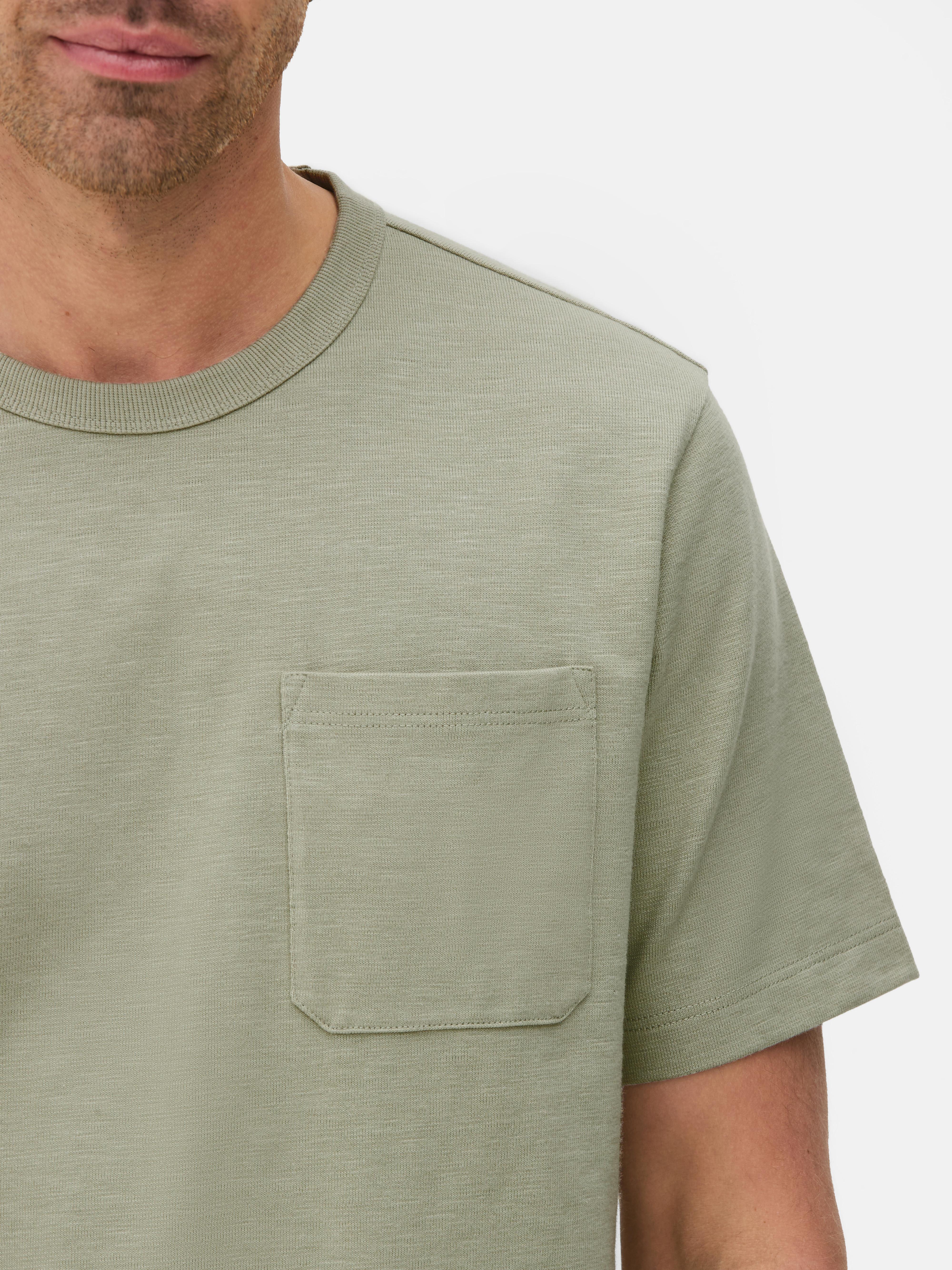 Kurzärmeliges „The Stronghold“ T-Shirt aus Flammengarn