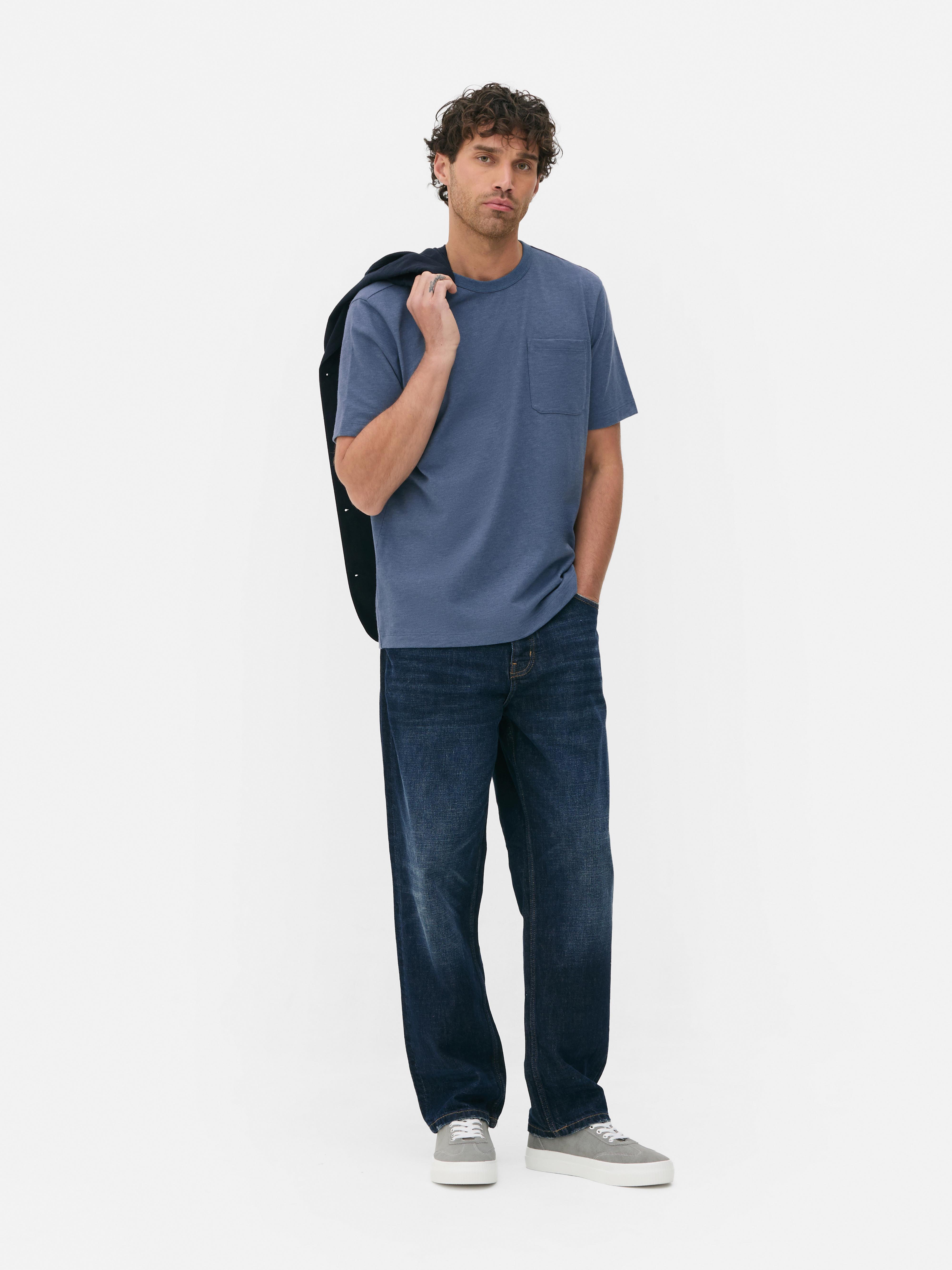 Kurzärmeliges „The Stronghold“ T-Shirt aus Flammengarn