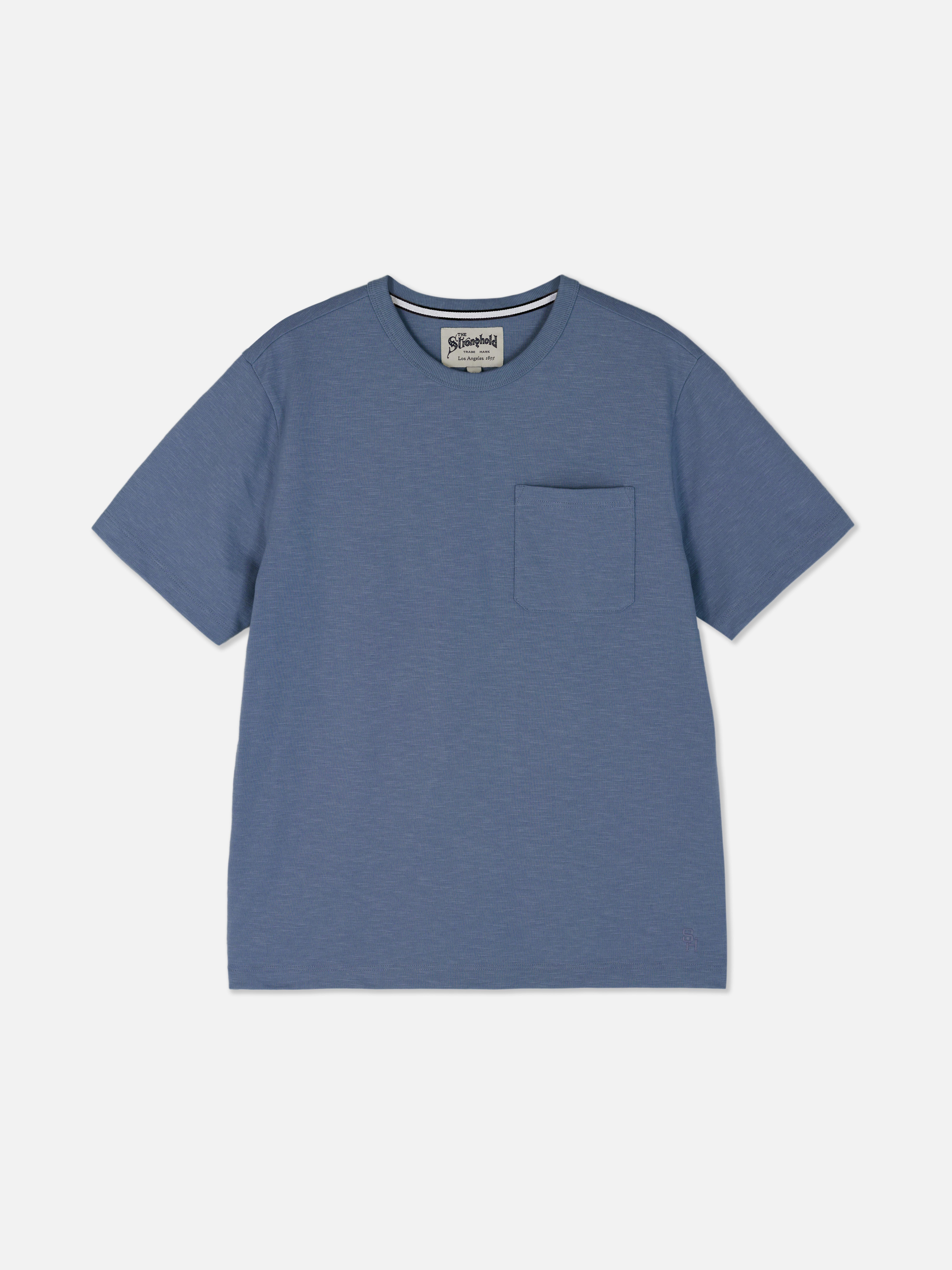 The Stronghold Short Sleeve Slub T-Shirt