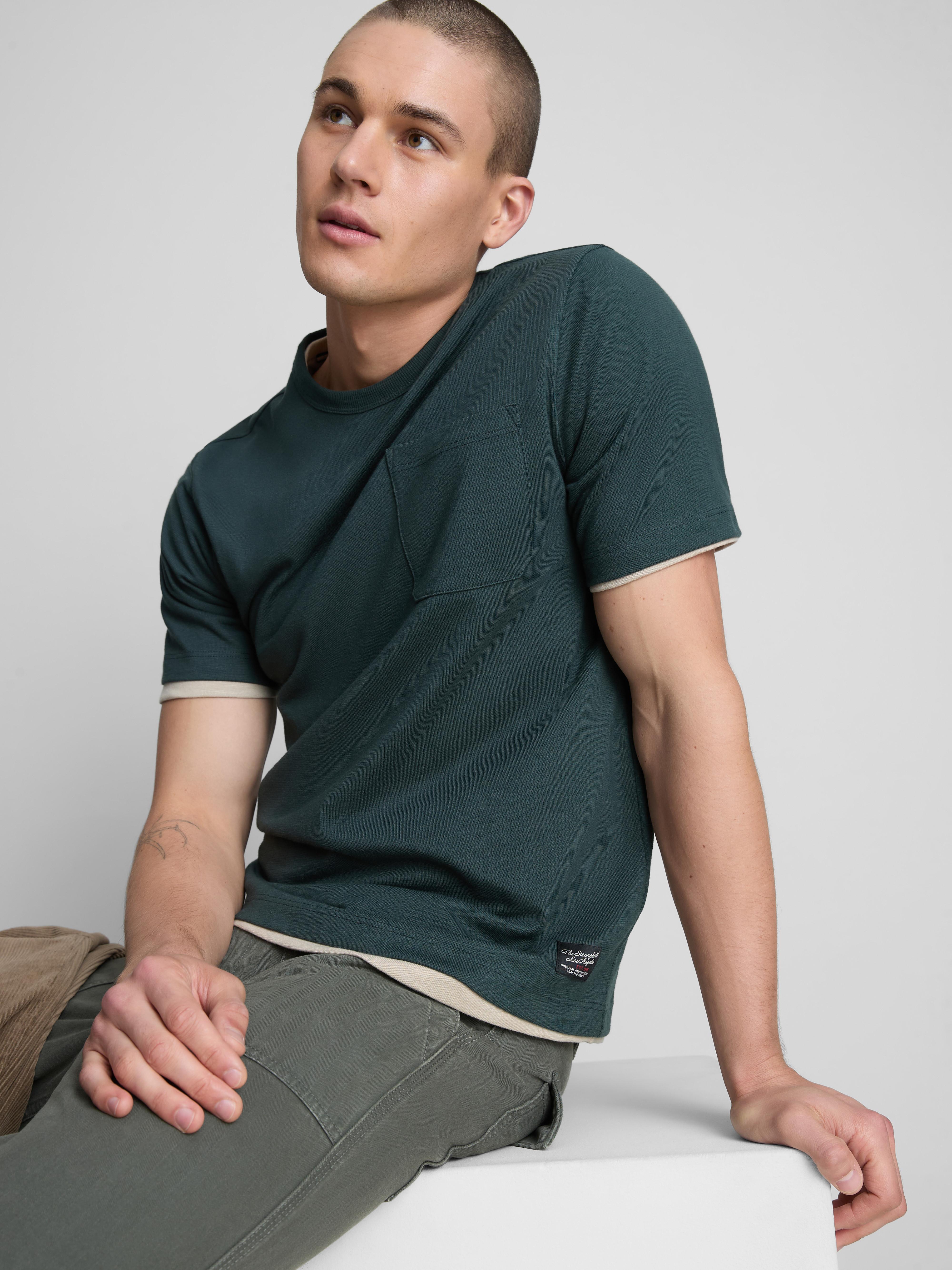 The Stronghold Short Sleeve Slub T-Shirt