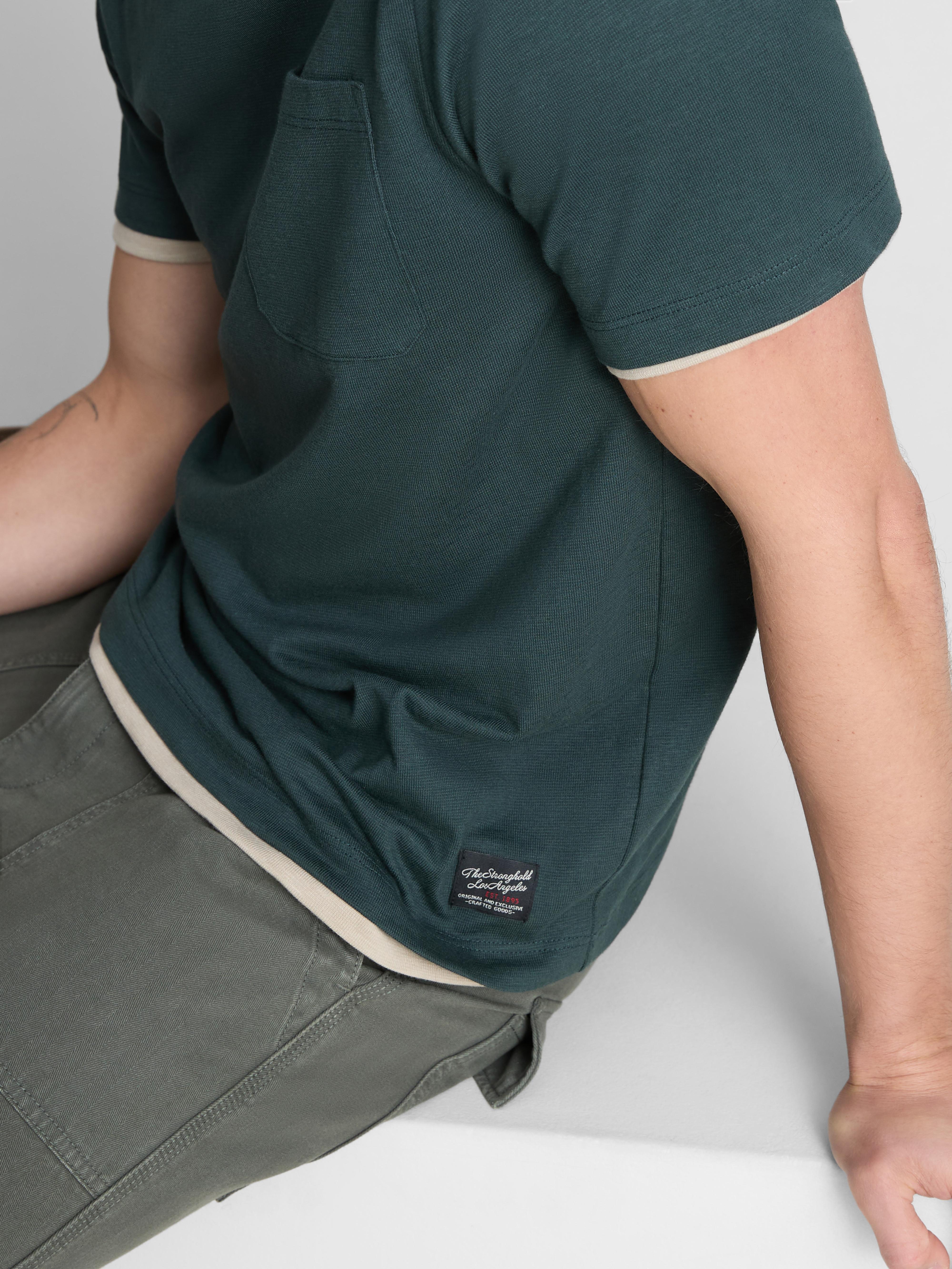 The Stronghold Short Sleeve Slub T-Shirt