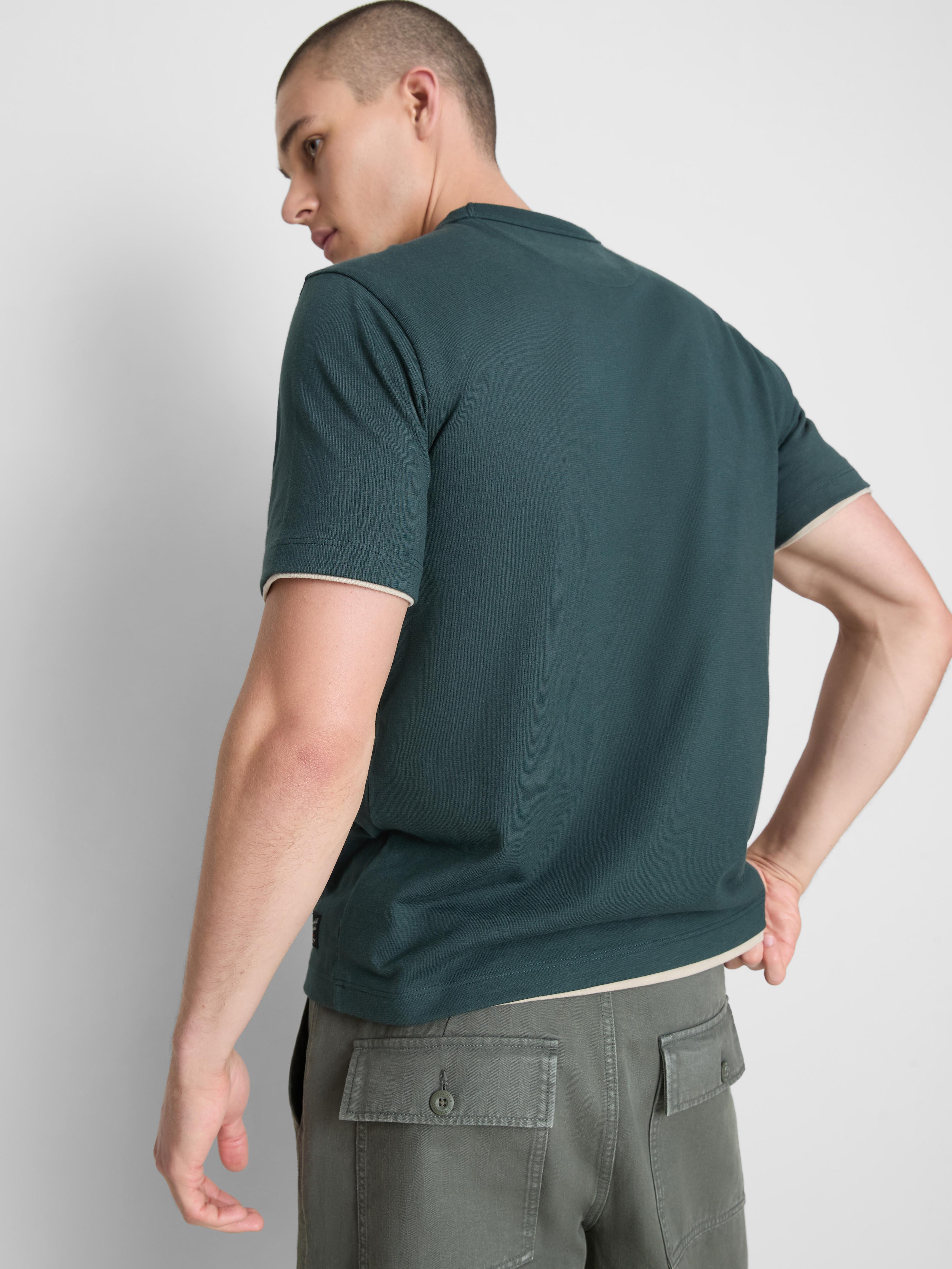 The Stronghold Short Sleeve Slub T-Shirt