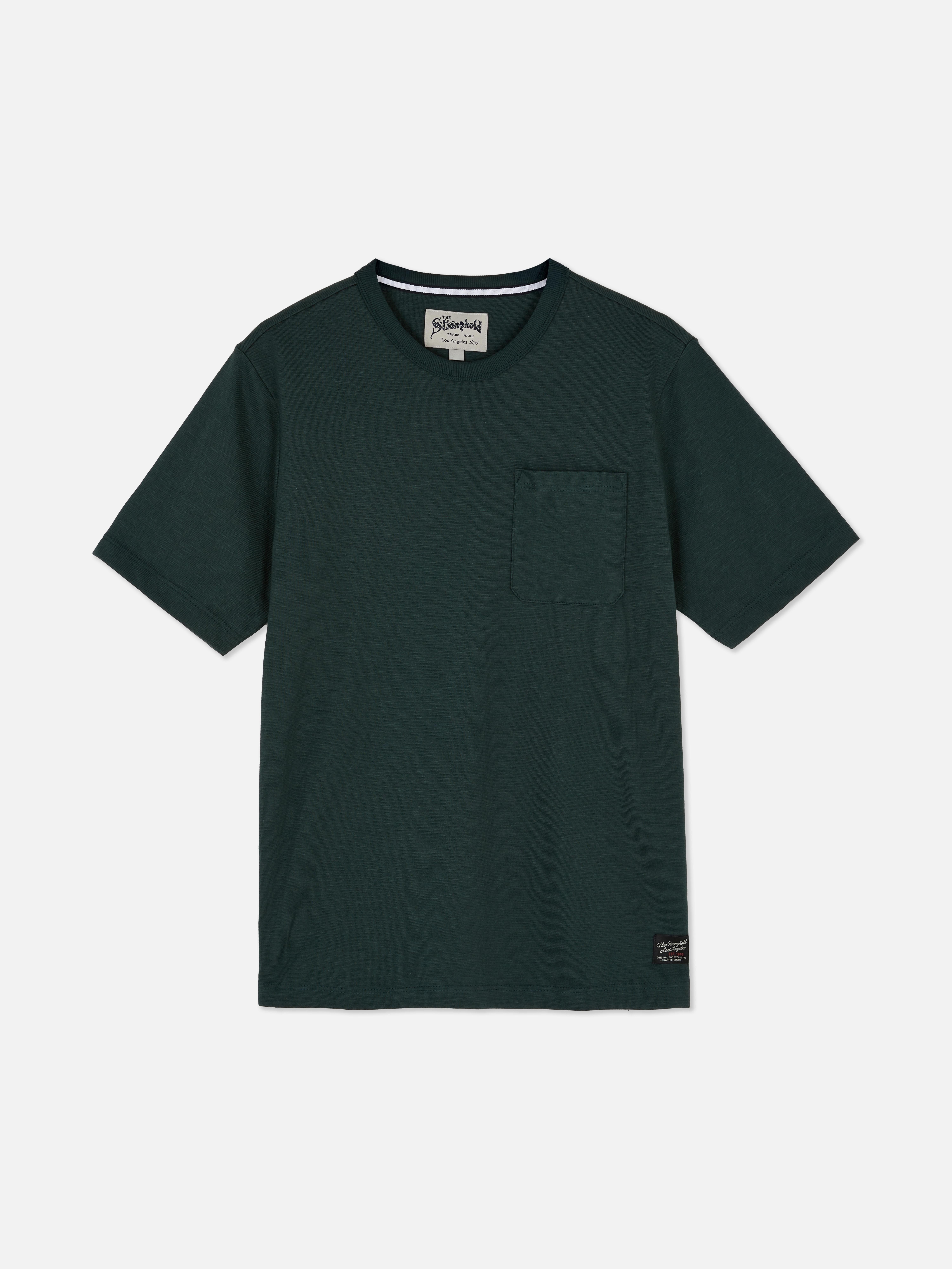 The Stronghold Short Sleeve Slub T-Shirt