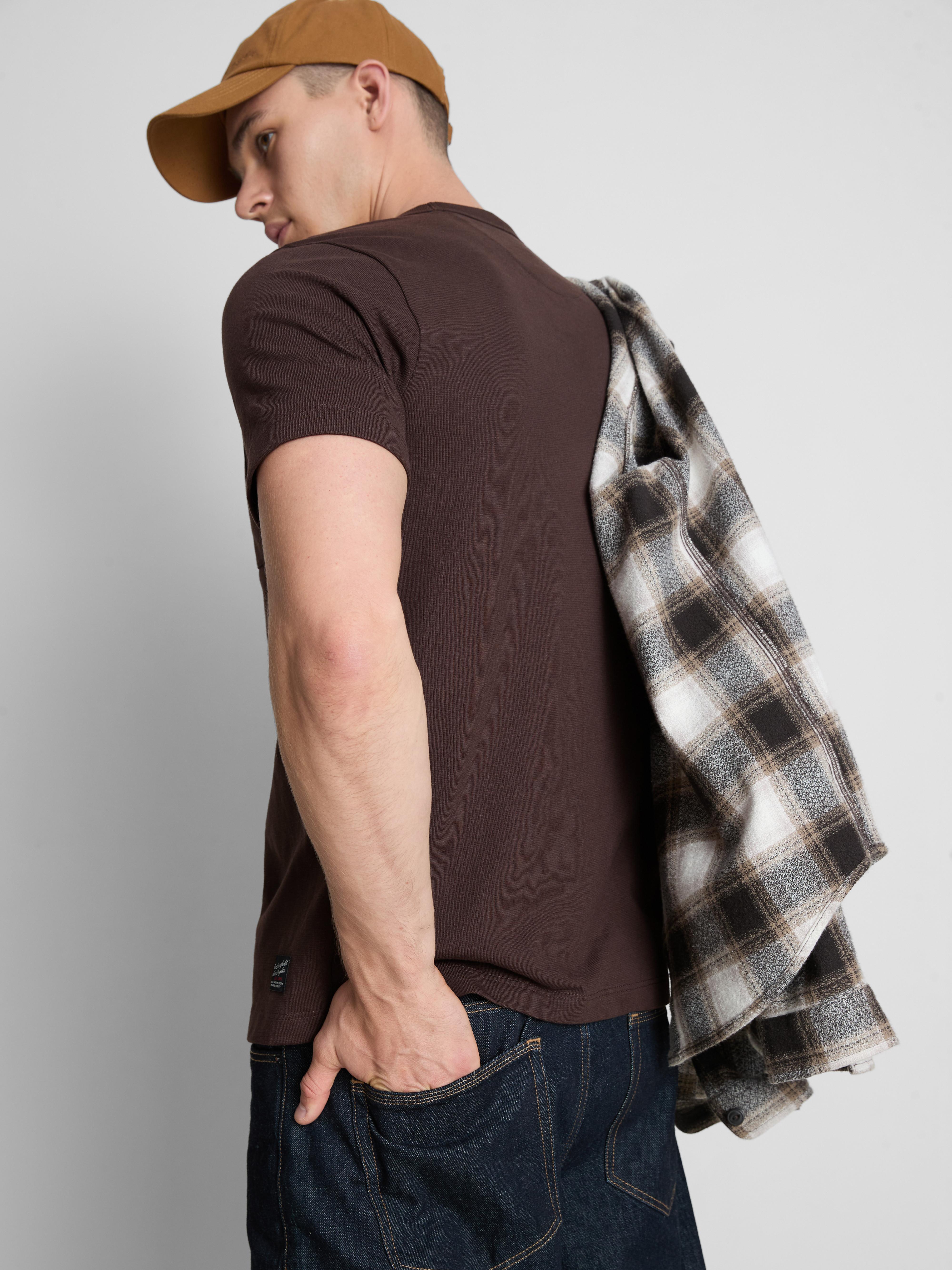 The Stronghold Short Sleeve Slub T-Shirt