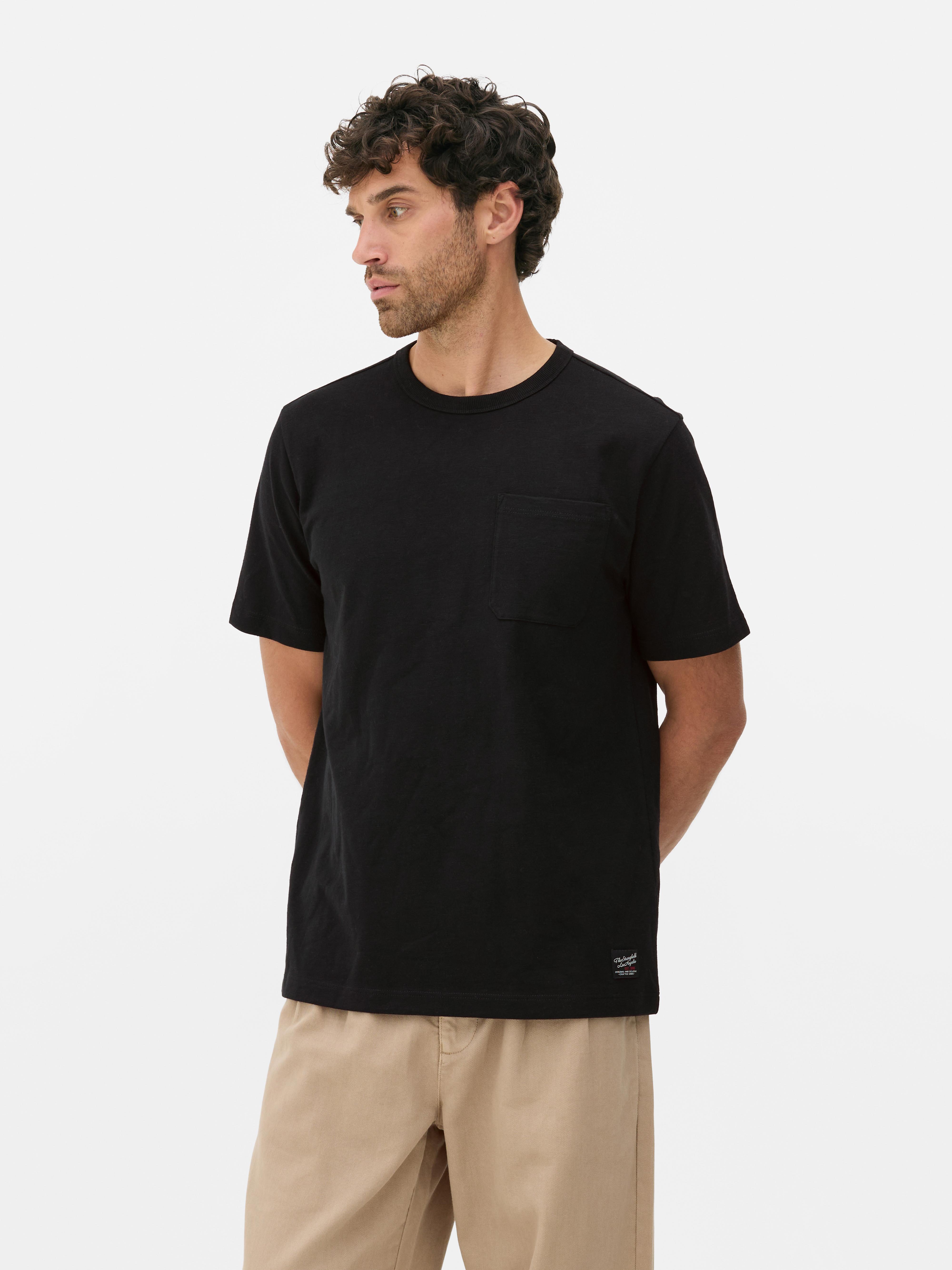 T-shirt o nieregularnym splocie The Stronghold
