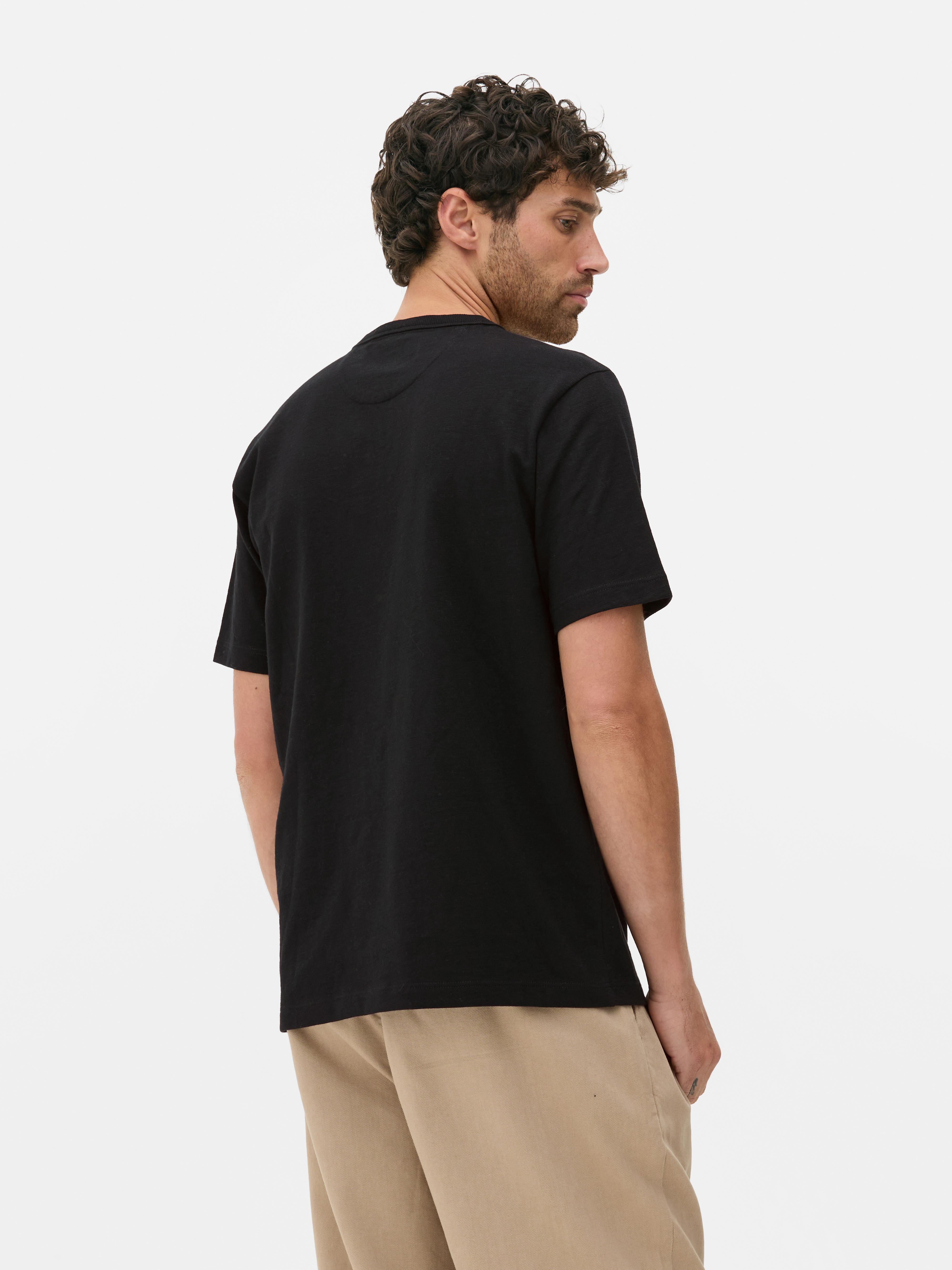 T-shirt o nieregularnym splocie The Stronghold