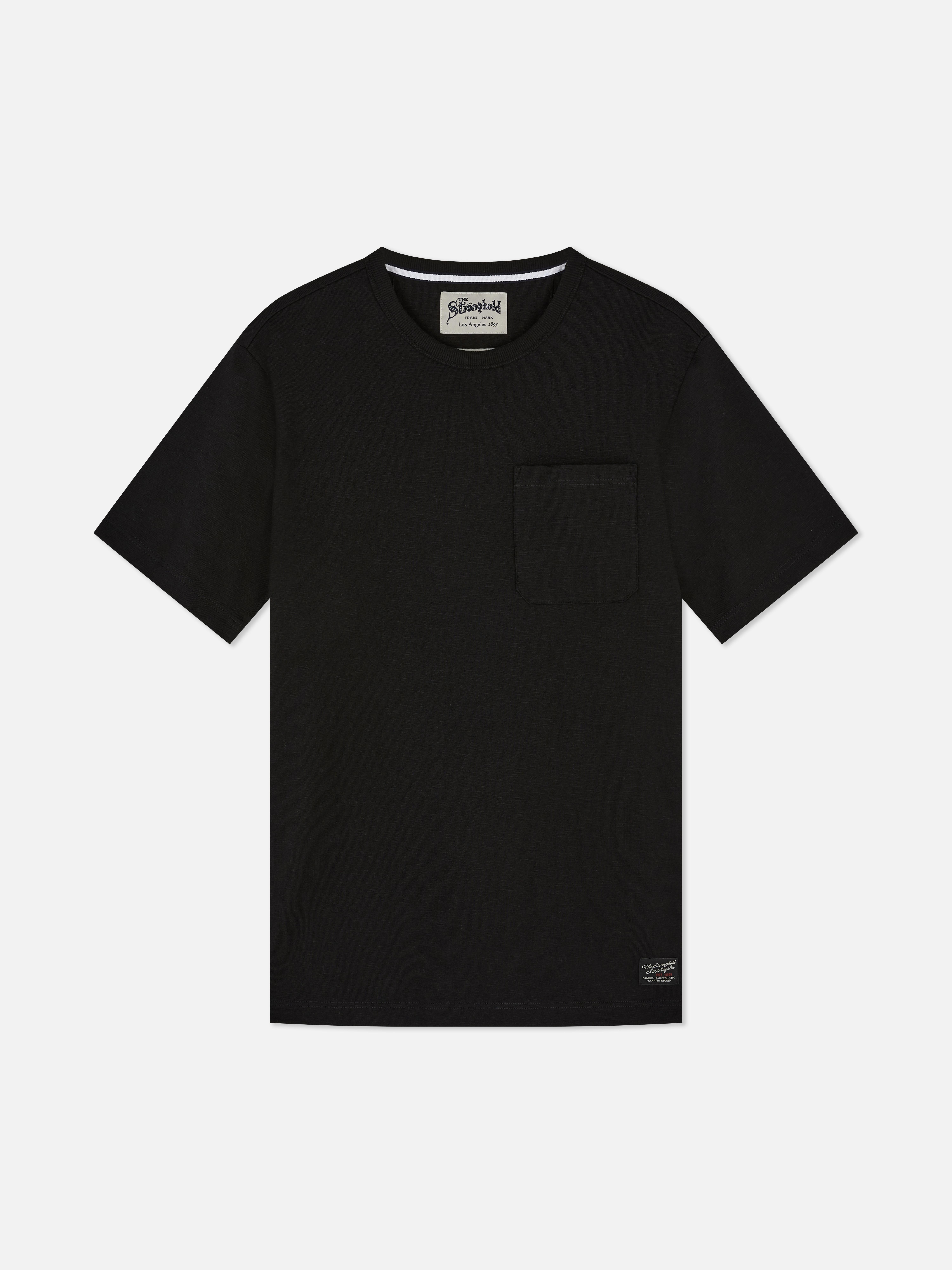 T-shirt o nieregularnym splocie The Stronghold