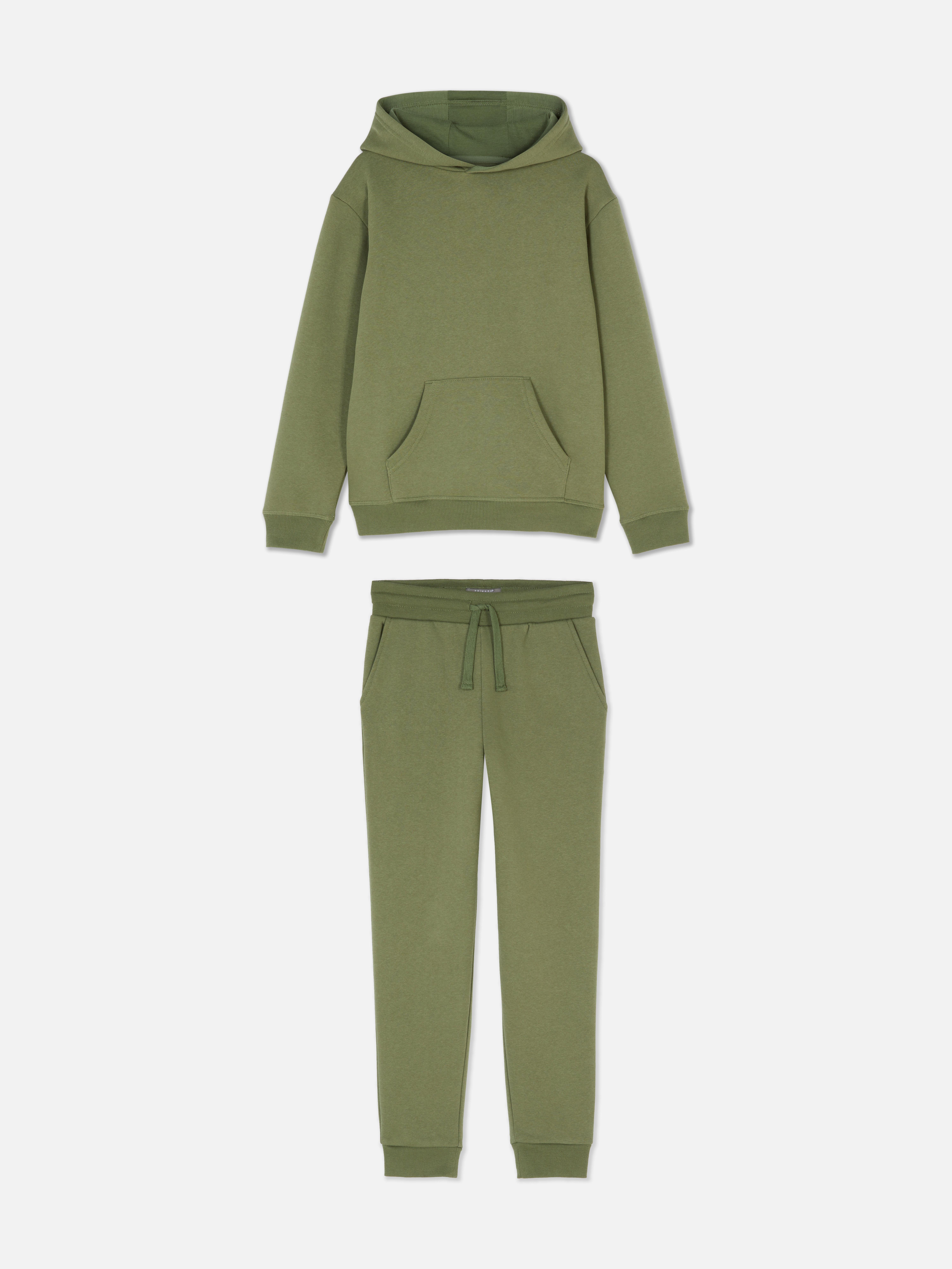 Set van hoodie en broek