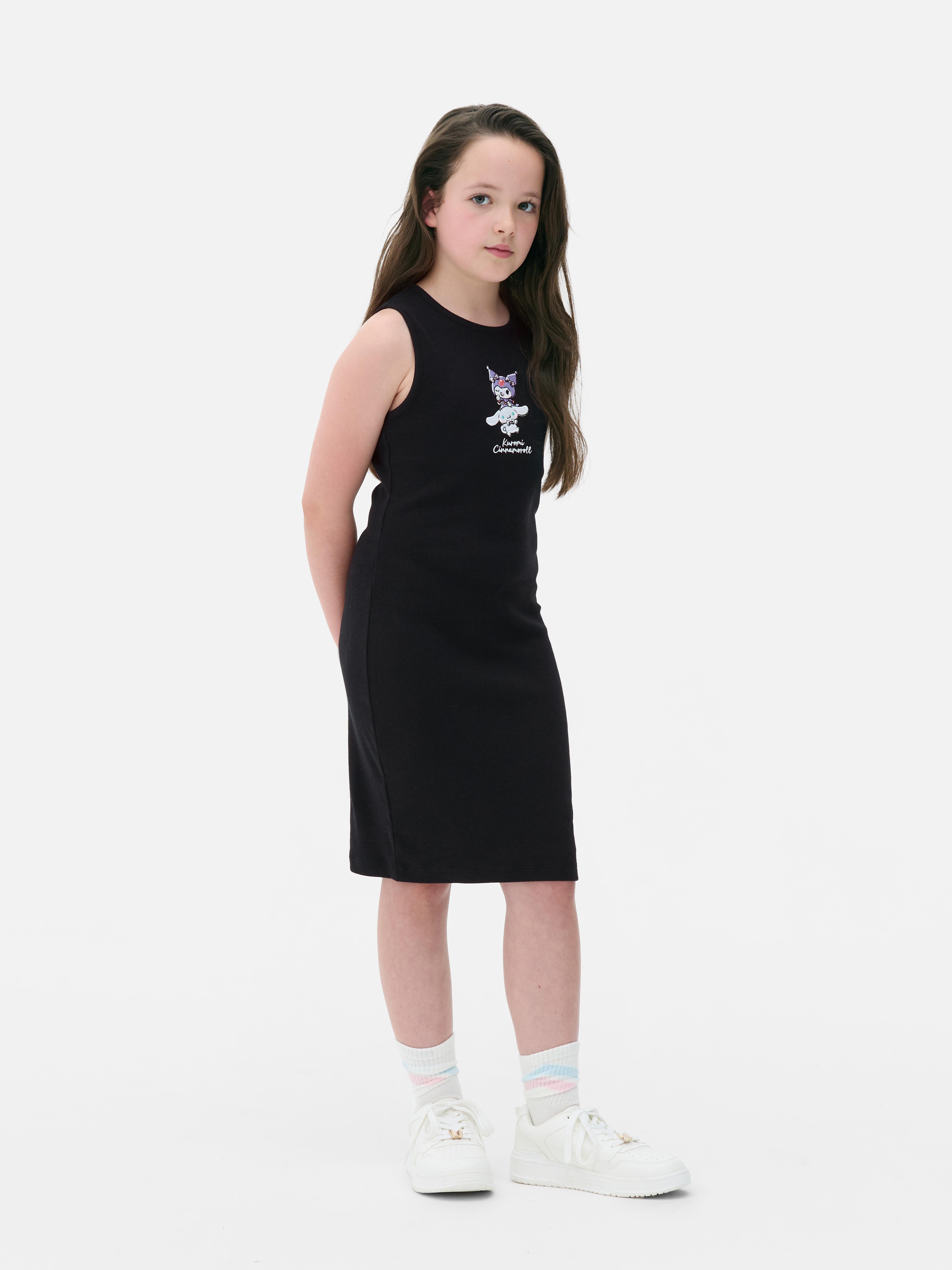 Hello Kitty Kuromi and Cinnamoroll Bodycon Dress