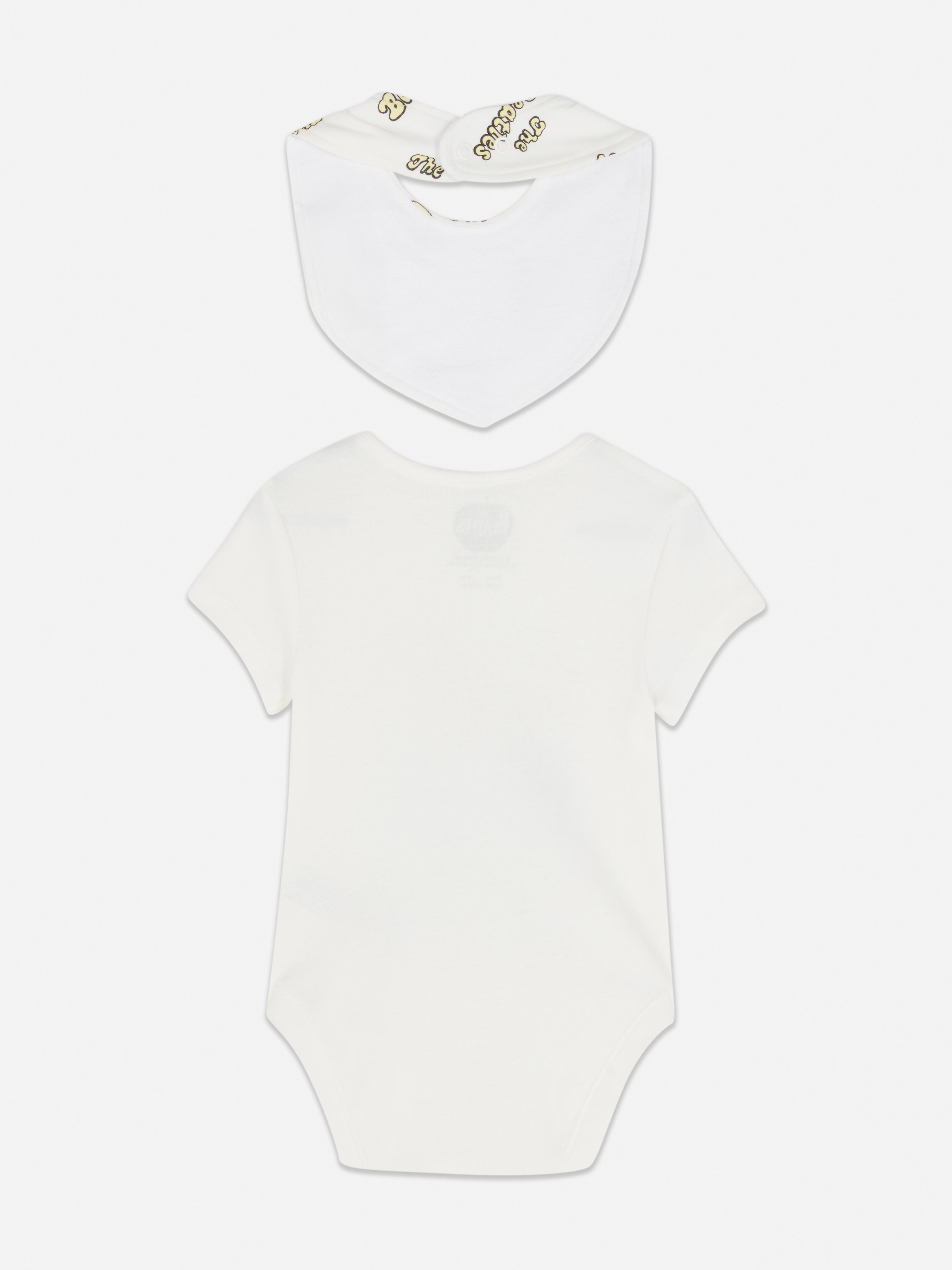 The Beatles Bib and Bodysuit Set
