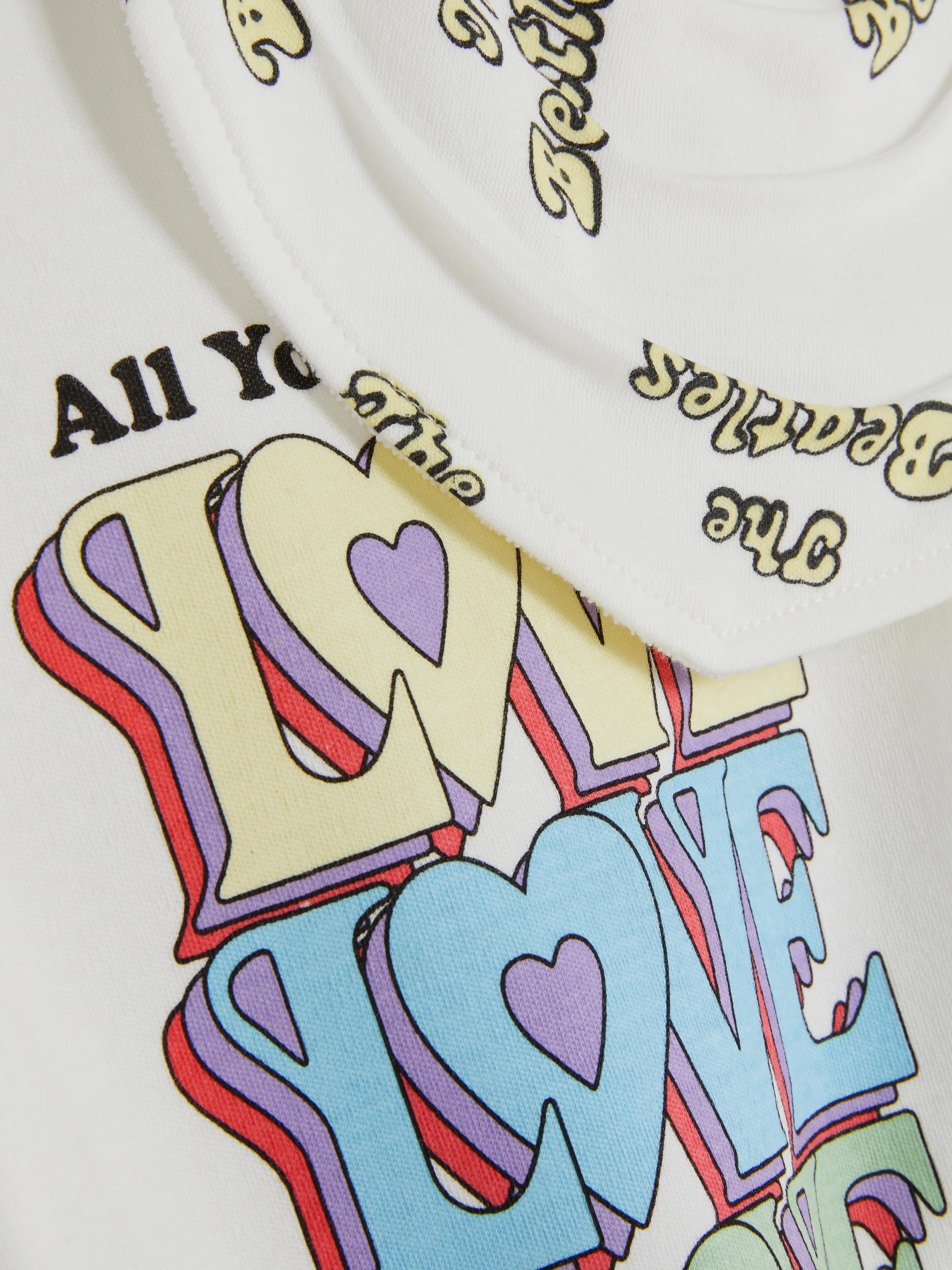 The Beatles Bib and Bodysuit Set
