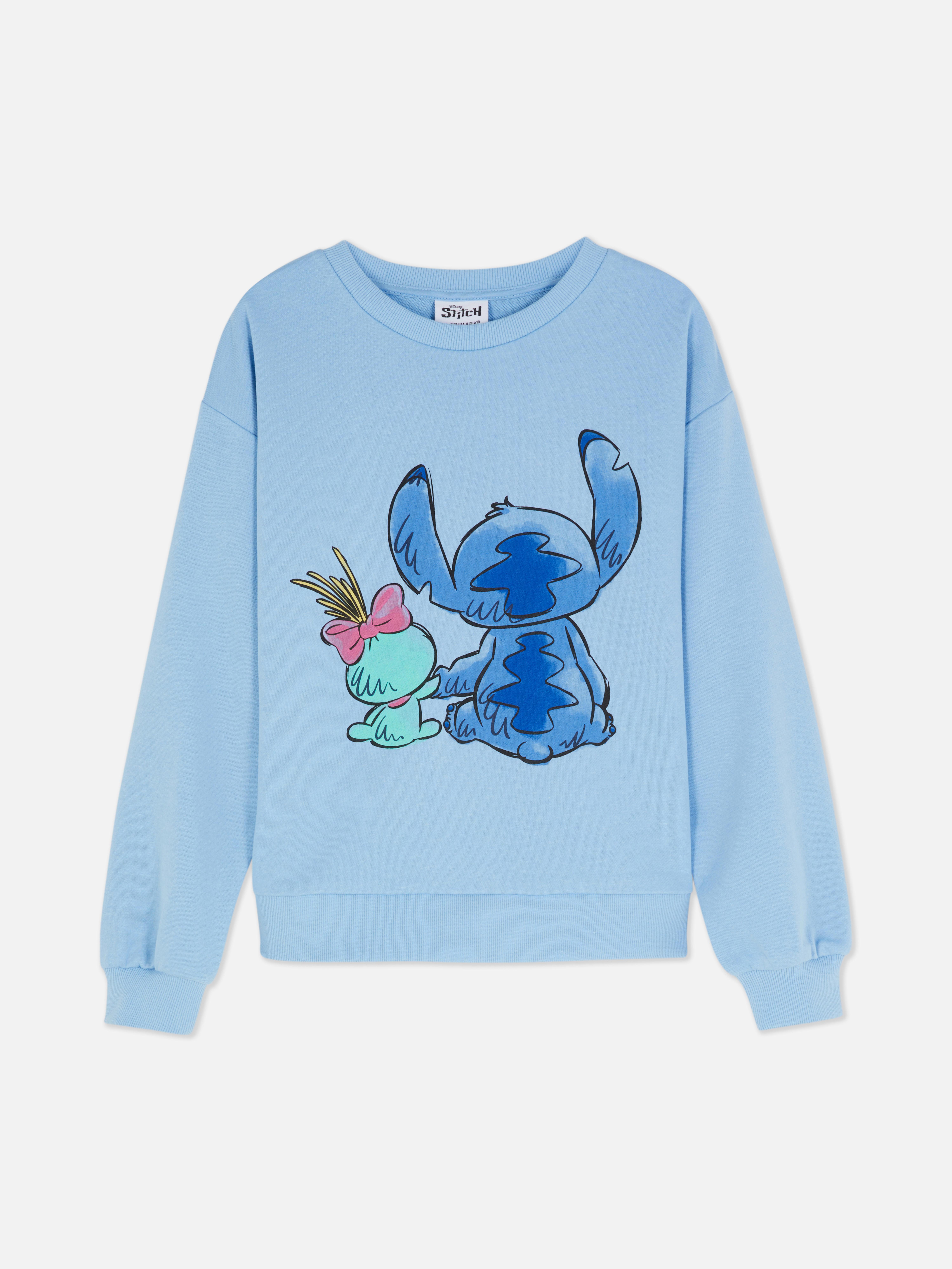 Mikina s okrúhlym výstrihom Disney Stitch