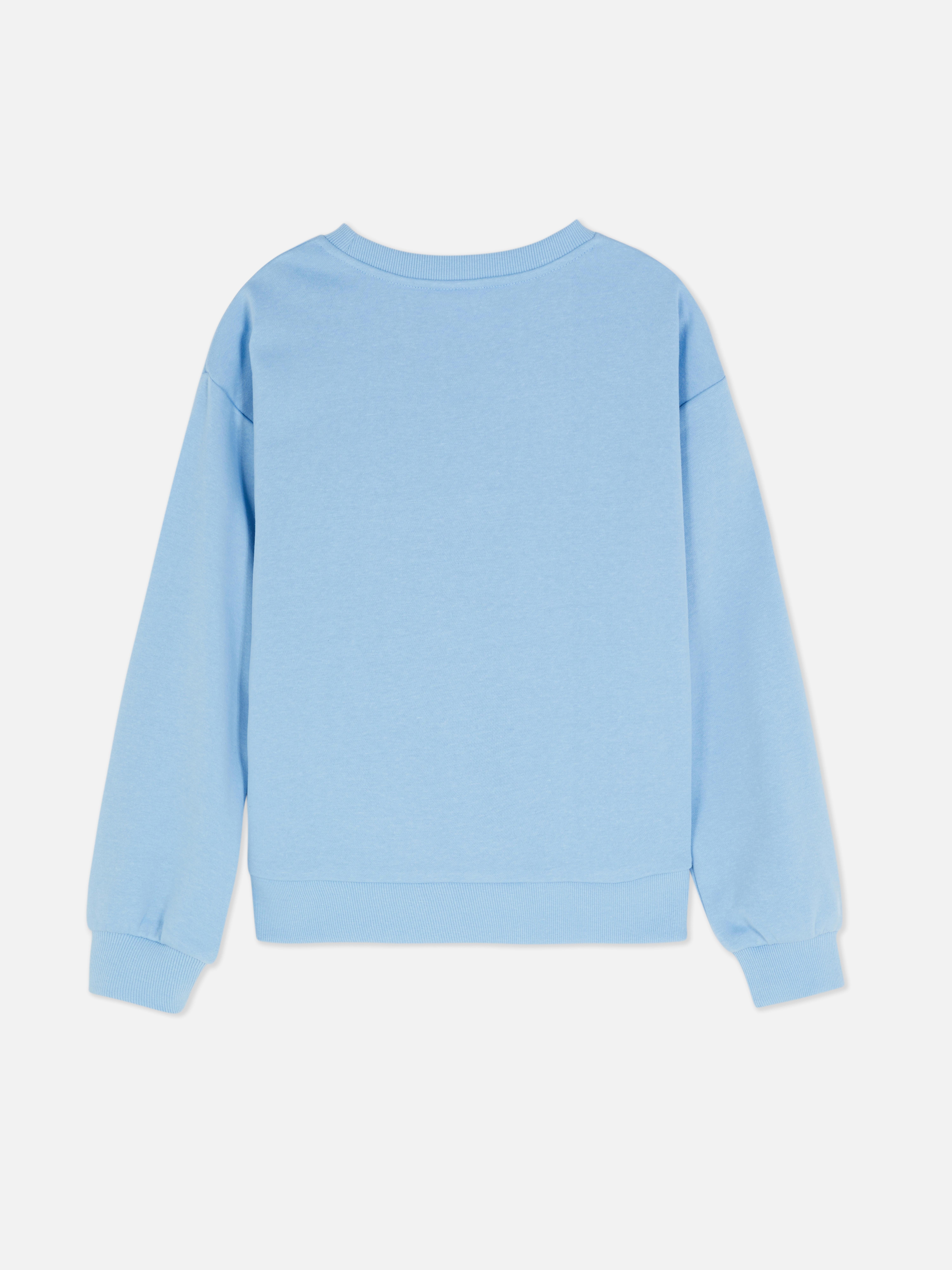 „Disney Stitch“ Sweatshirt mit Rundhalsausschnitt