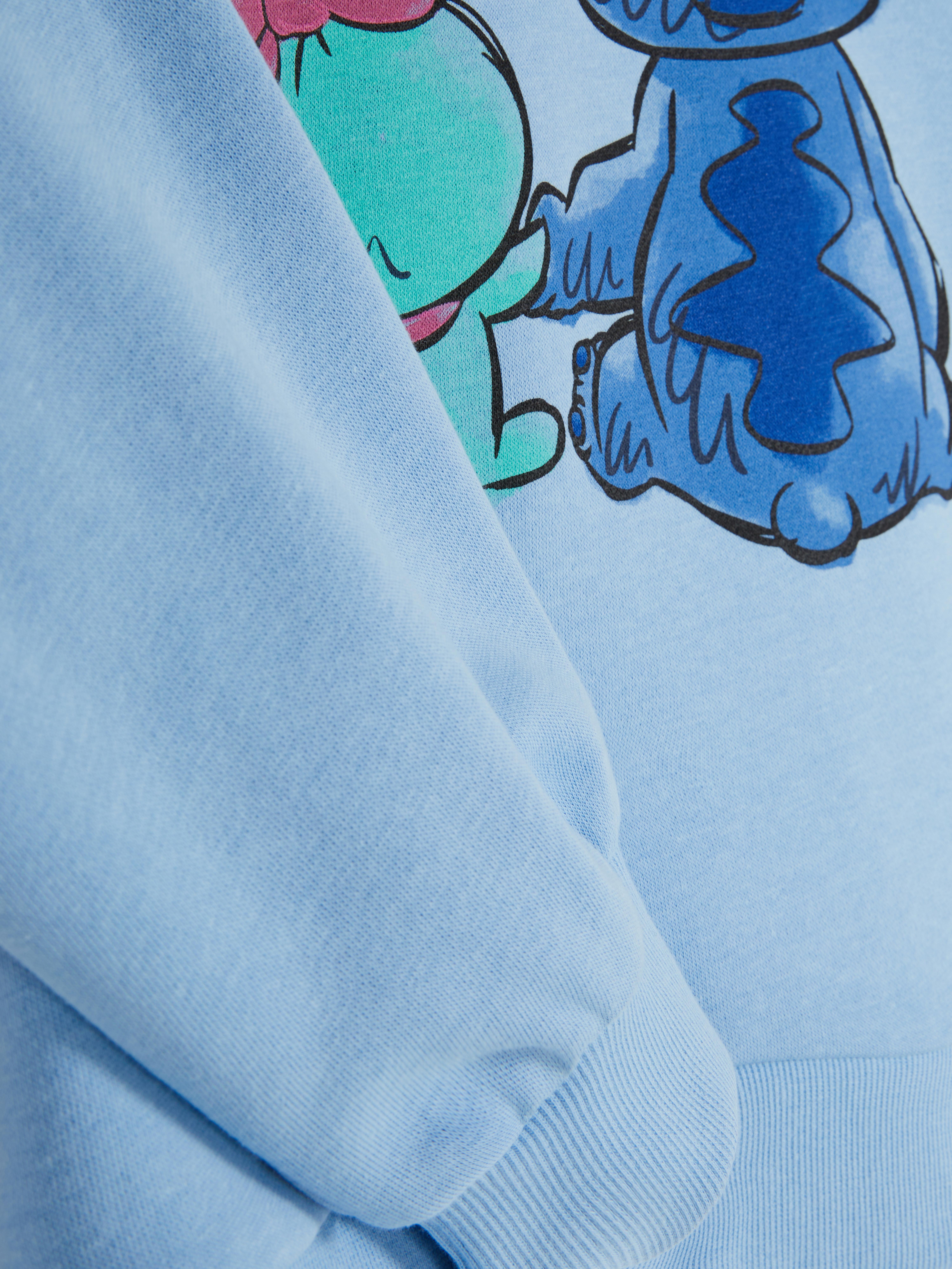 „Disney Stitch“ Sweatshirt mit Rundhalsausschnitt