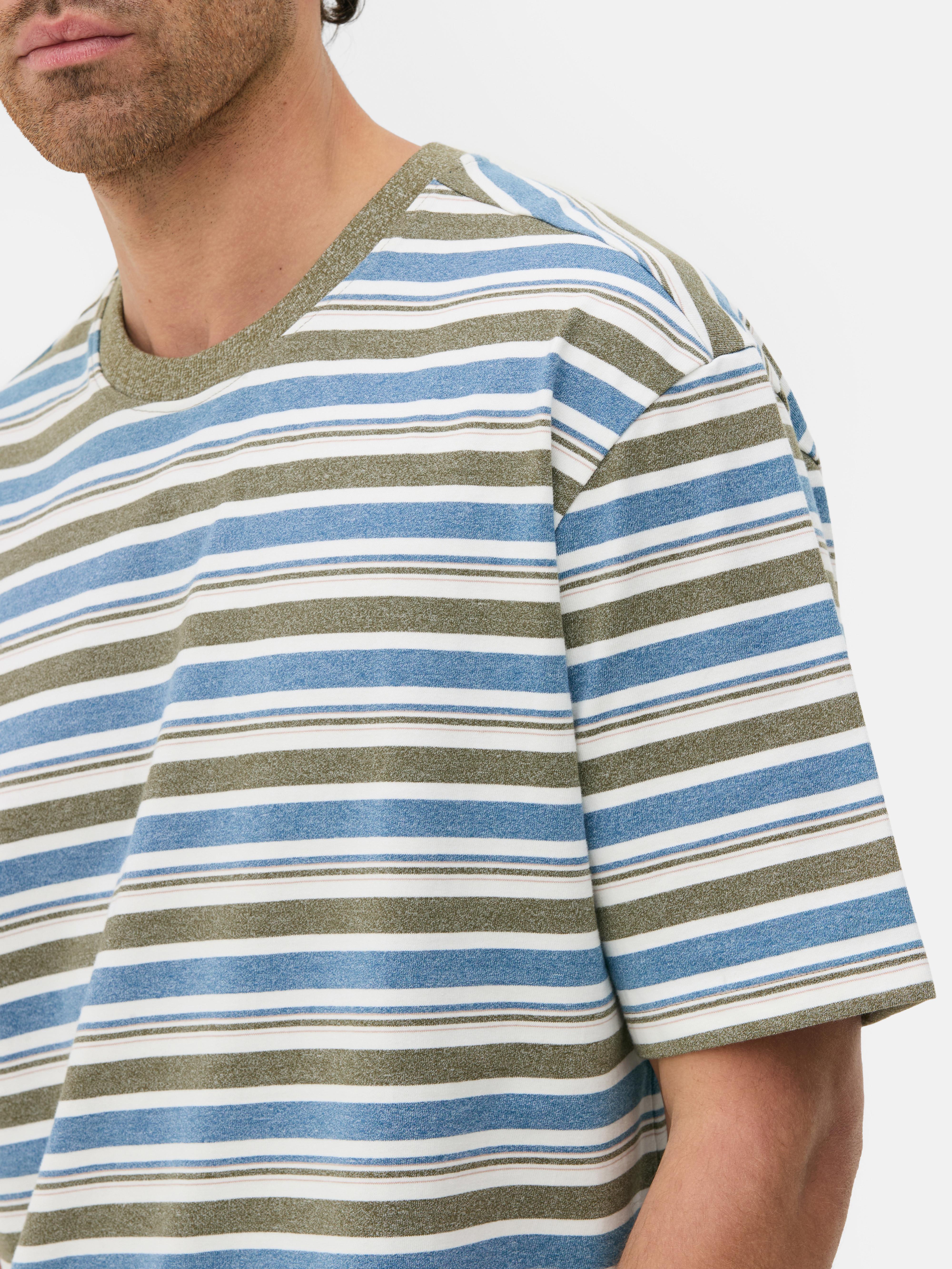 T-shirt met strepen The Stronghold