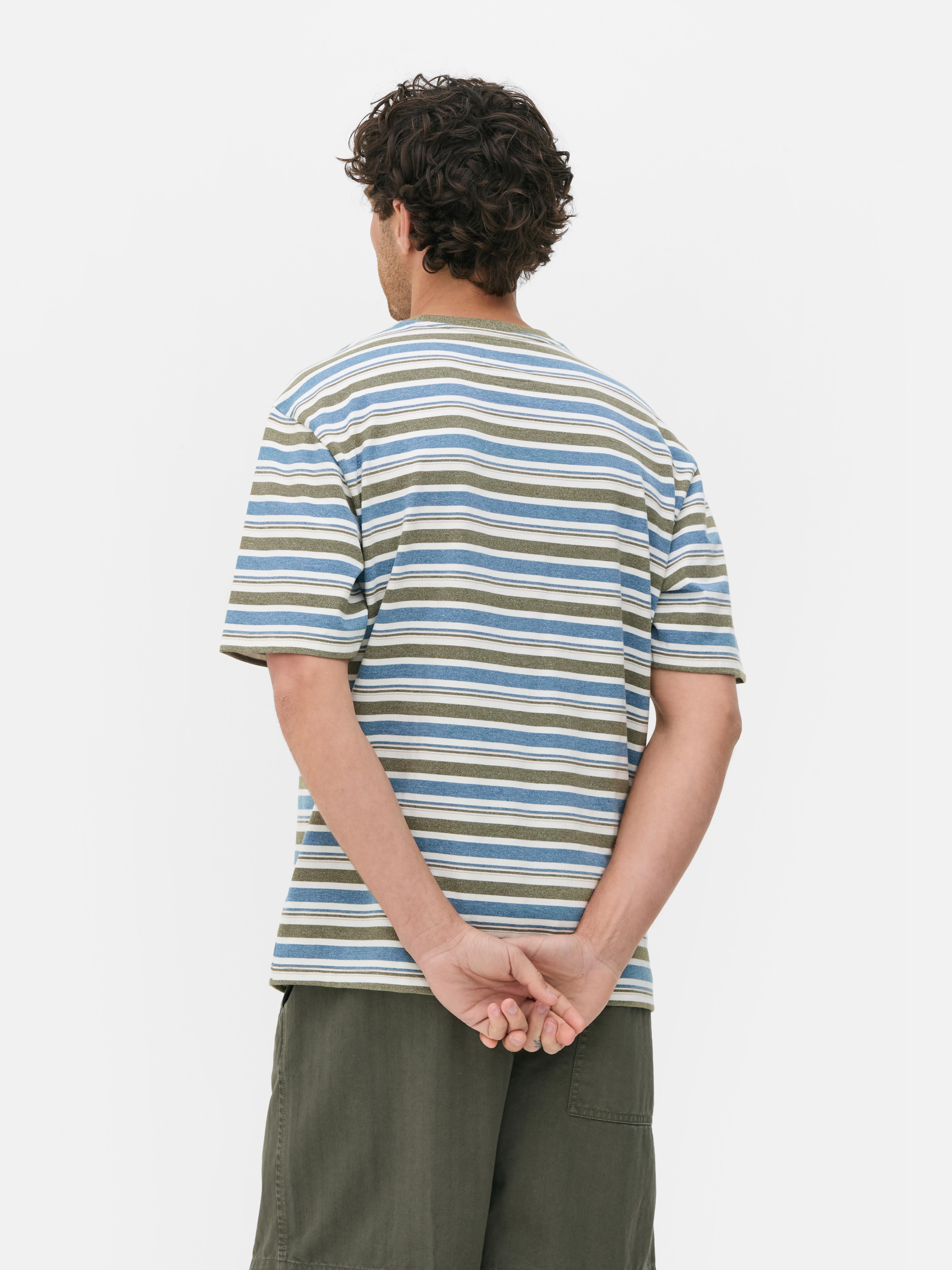 T-shirt met strepen The Stronghold