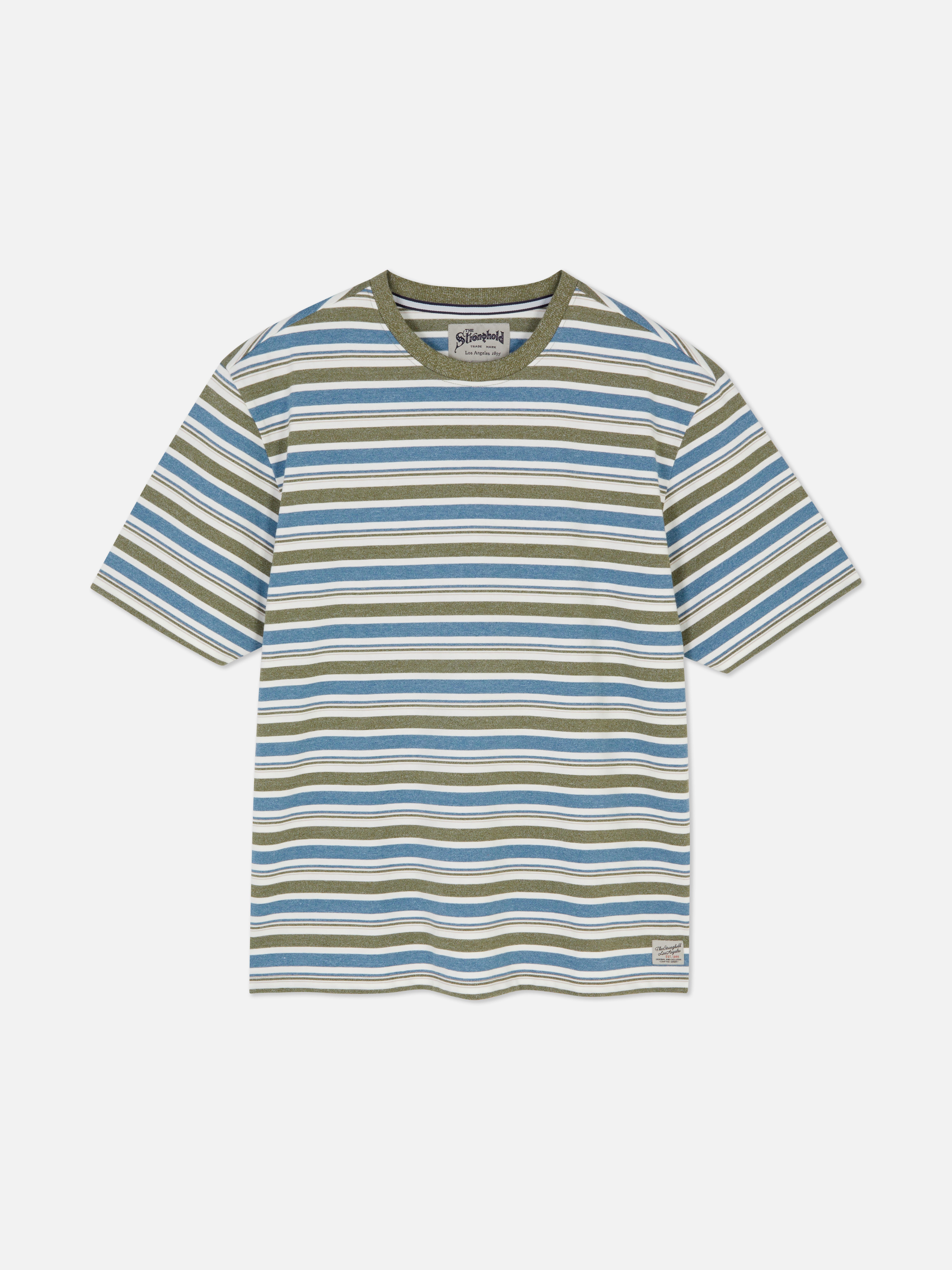 T-shirt met strepen The Stronghold