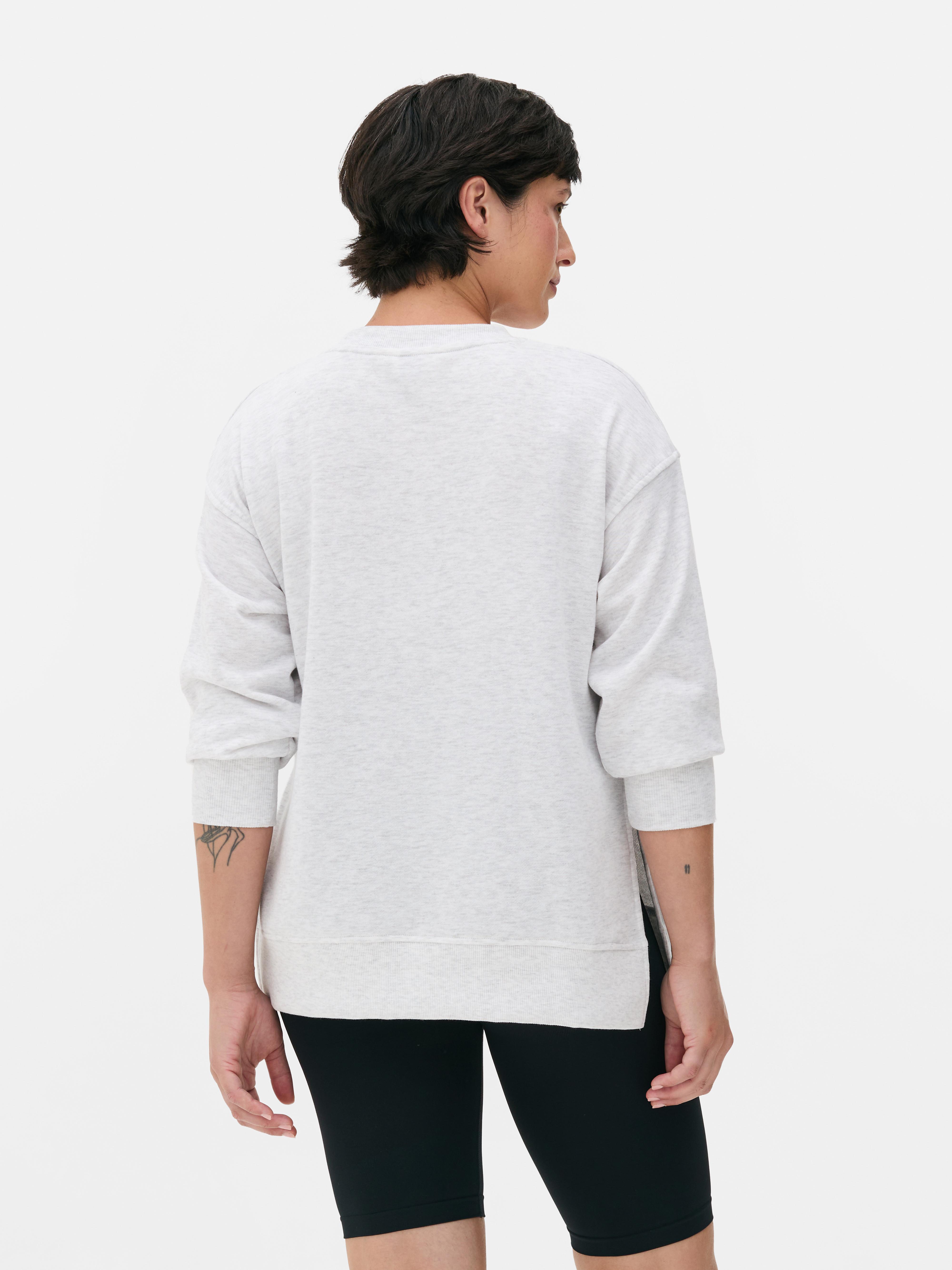 Sweat-shirt à message Mama Maternité