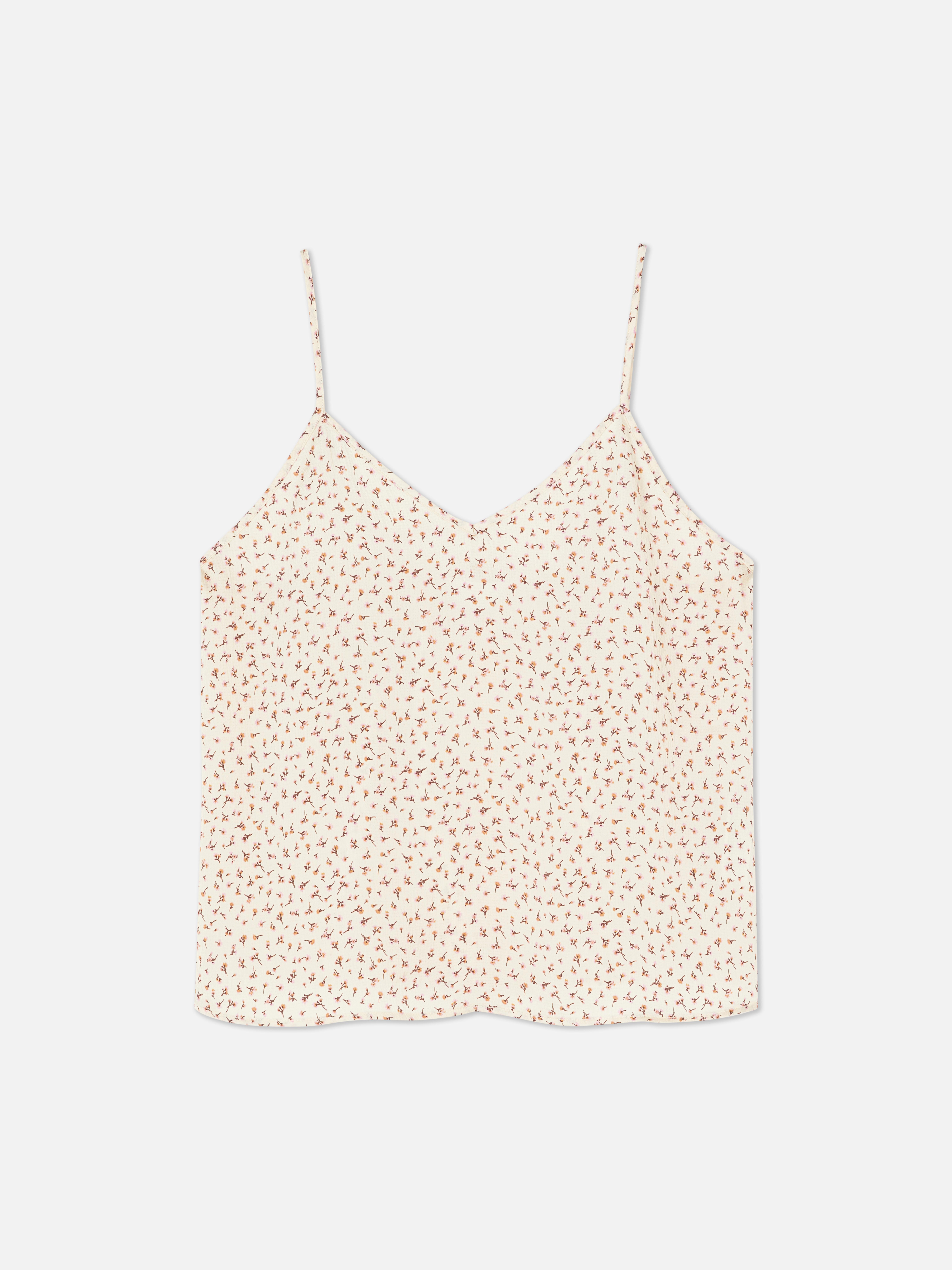 Satin Pyjama Cami