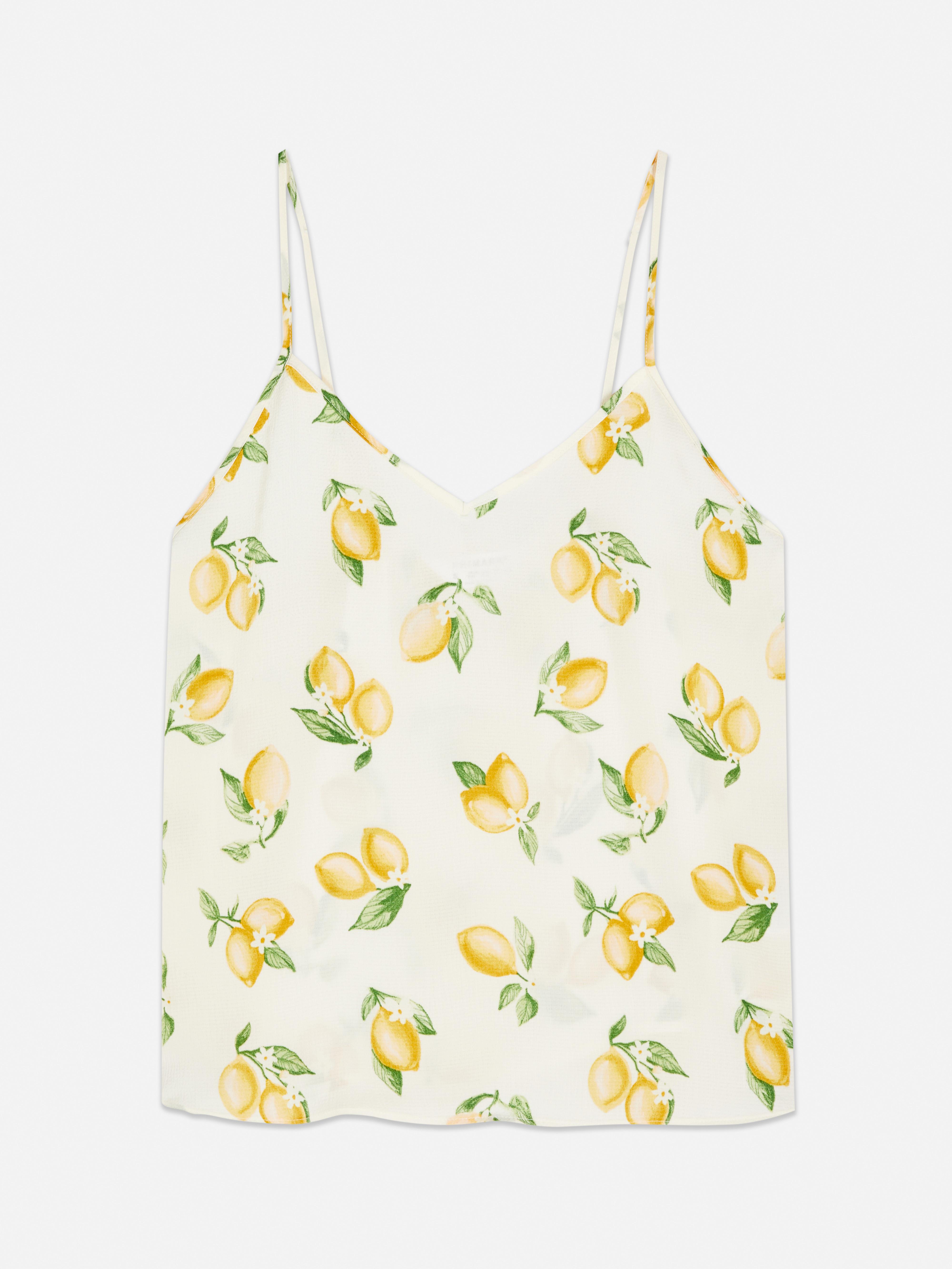 Satin Pyjama Cami