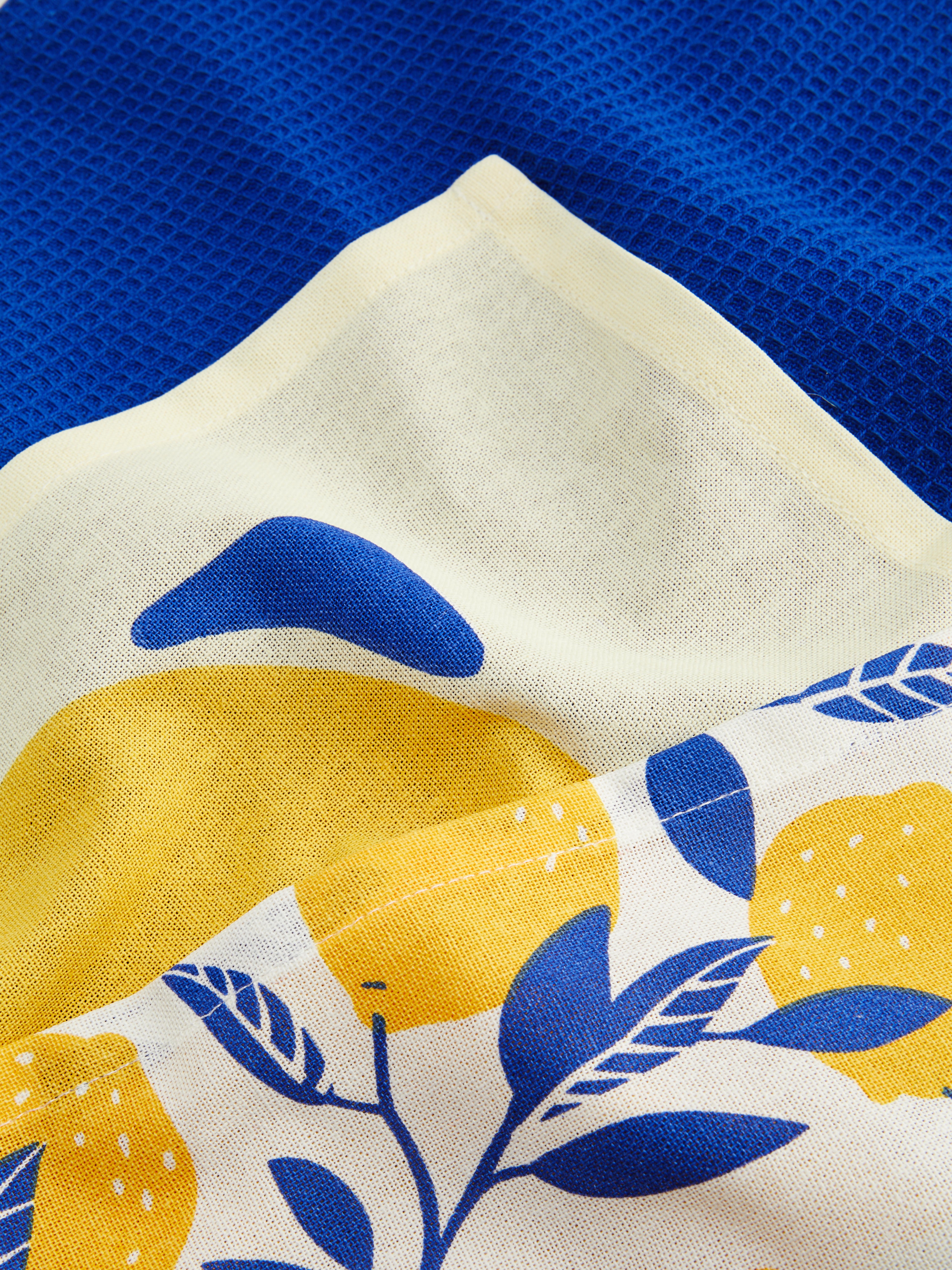 3pk Mixed Tea Towels