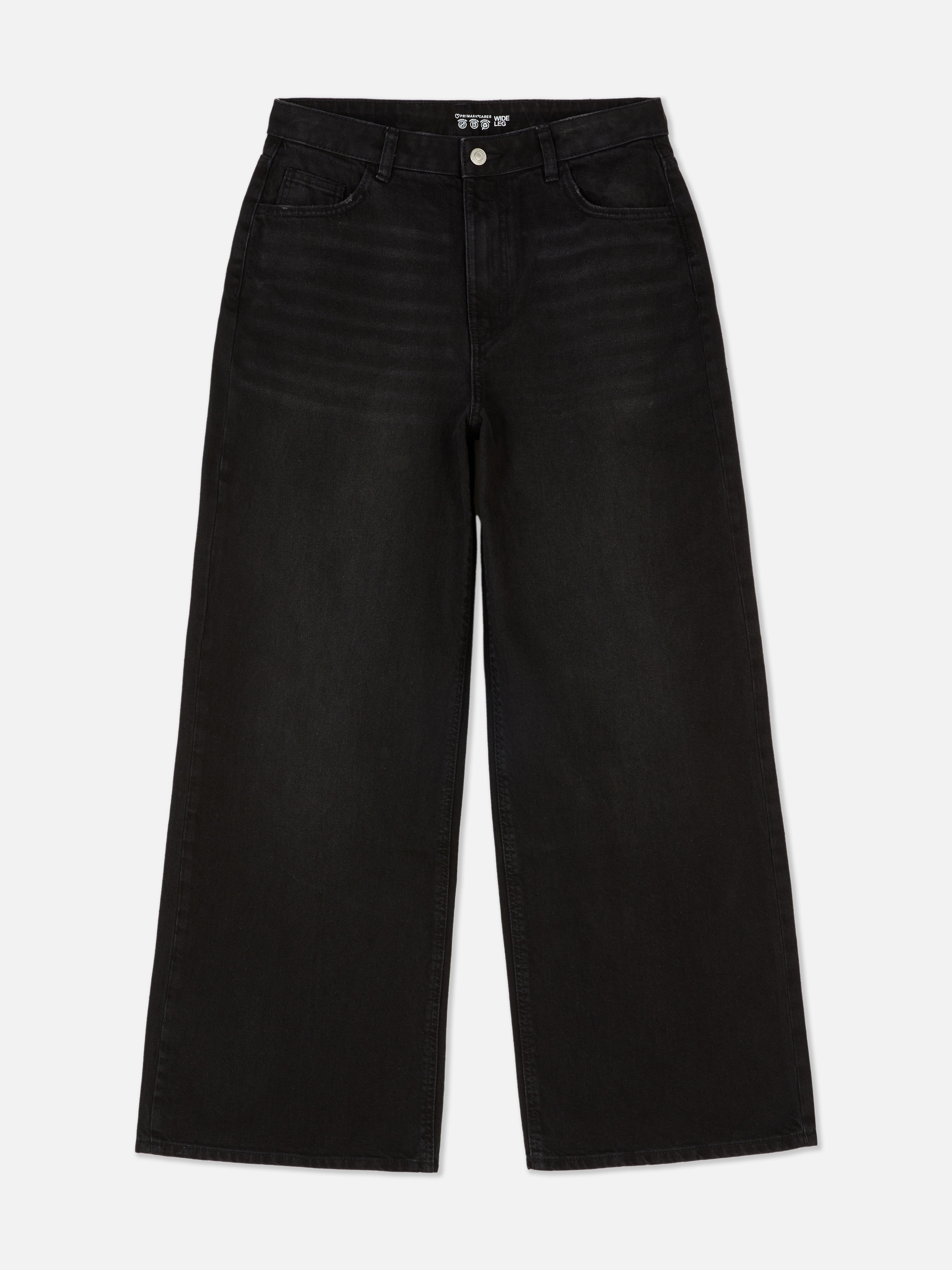 Paula Echevarría Wide Leg Denim Jeans