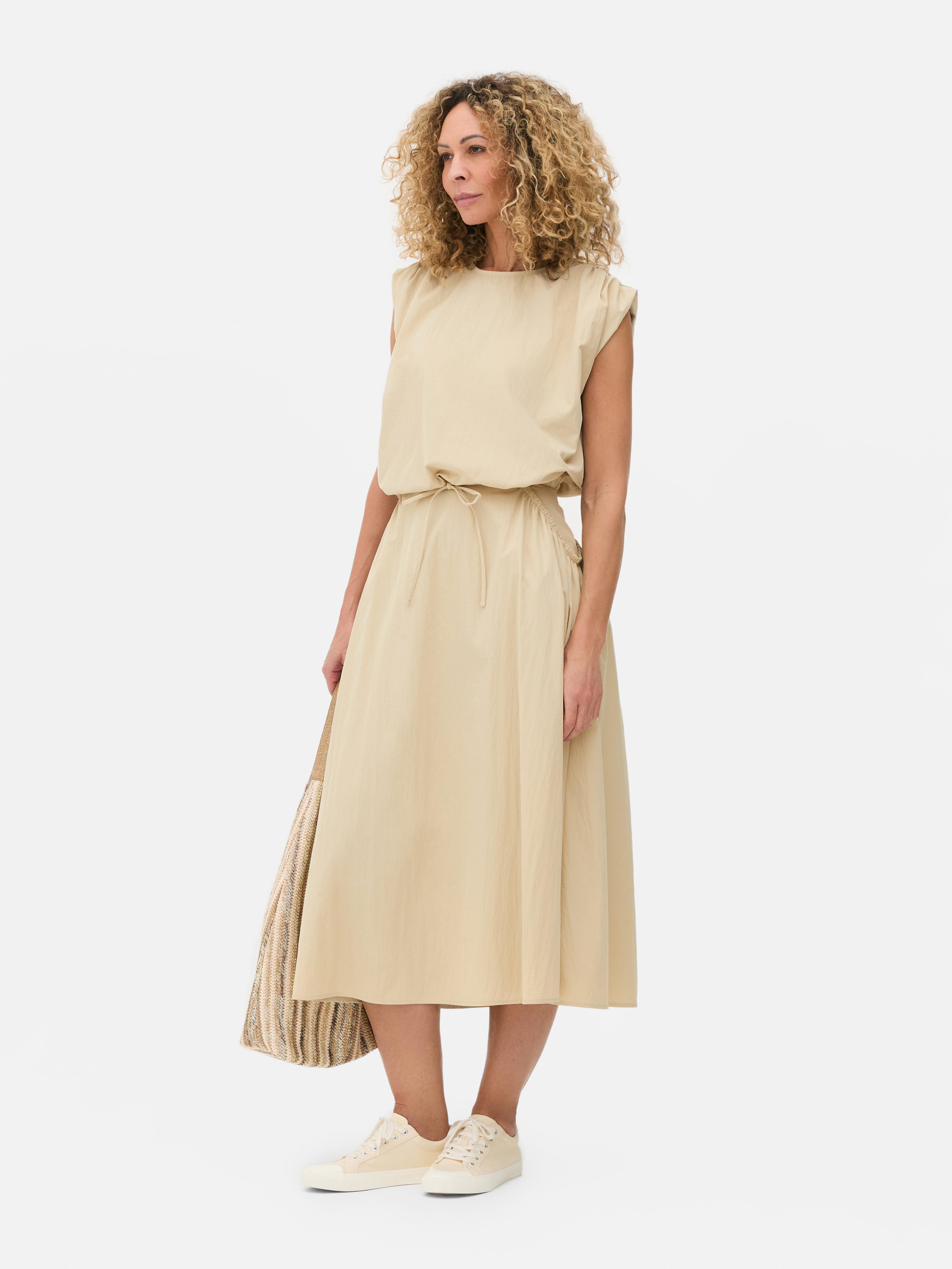 Matchende mouwloze top