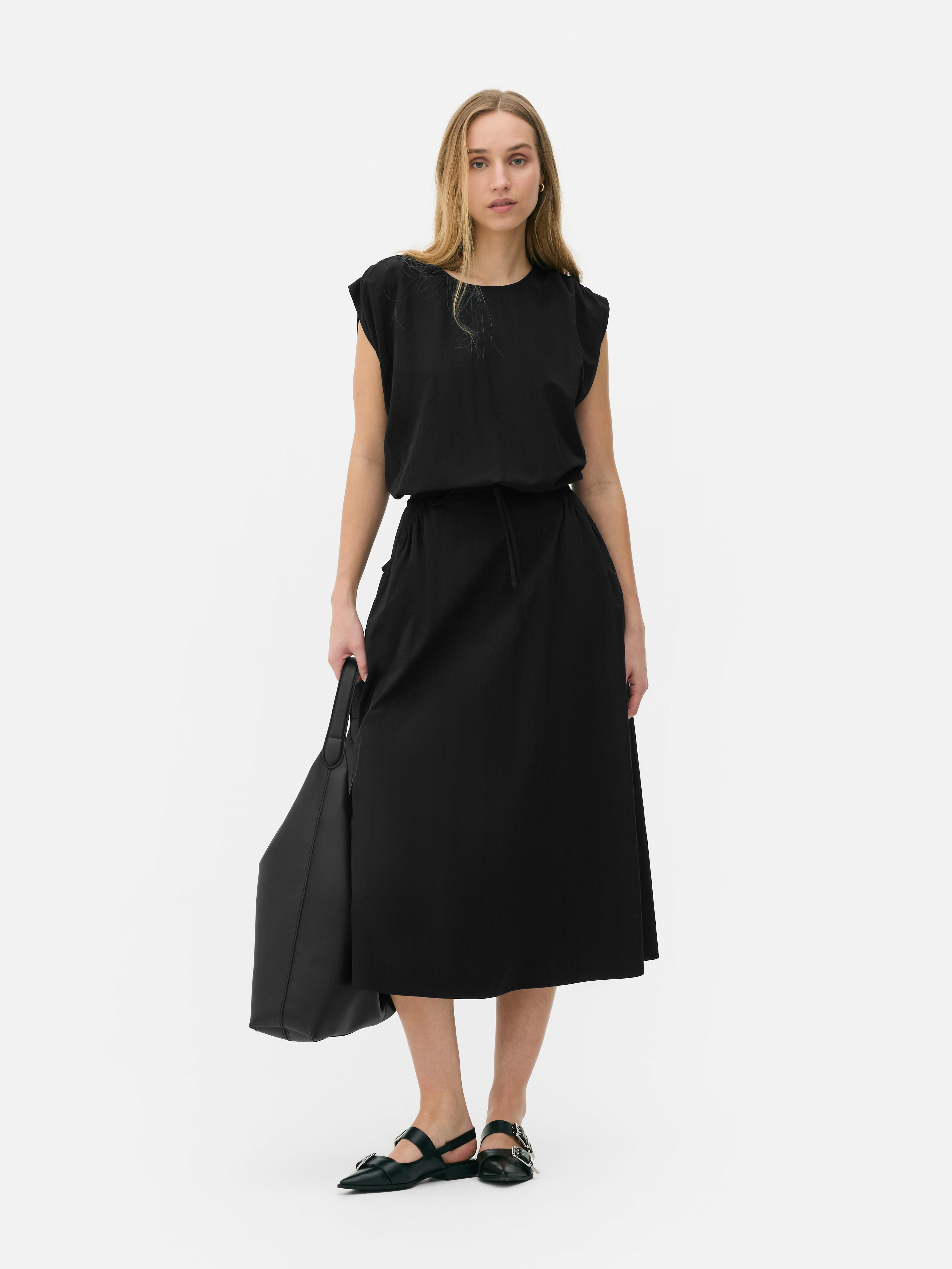 Matchende mouwloze top