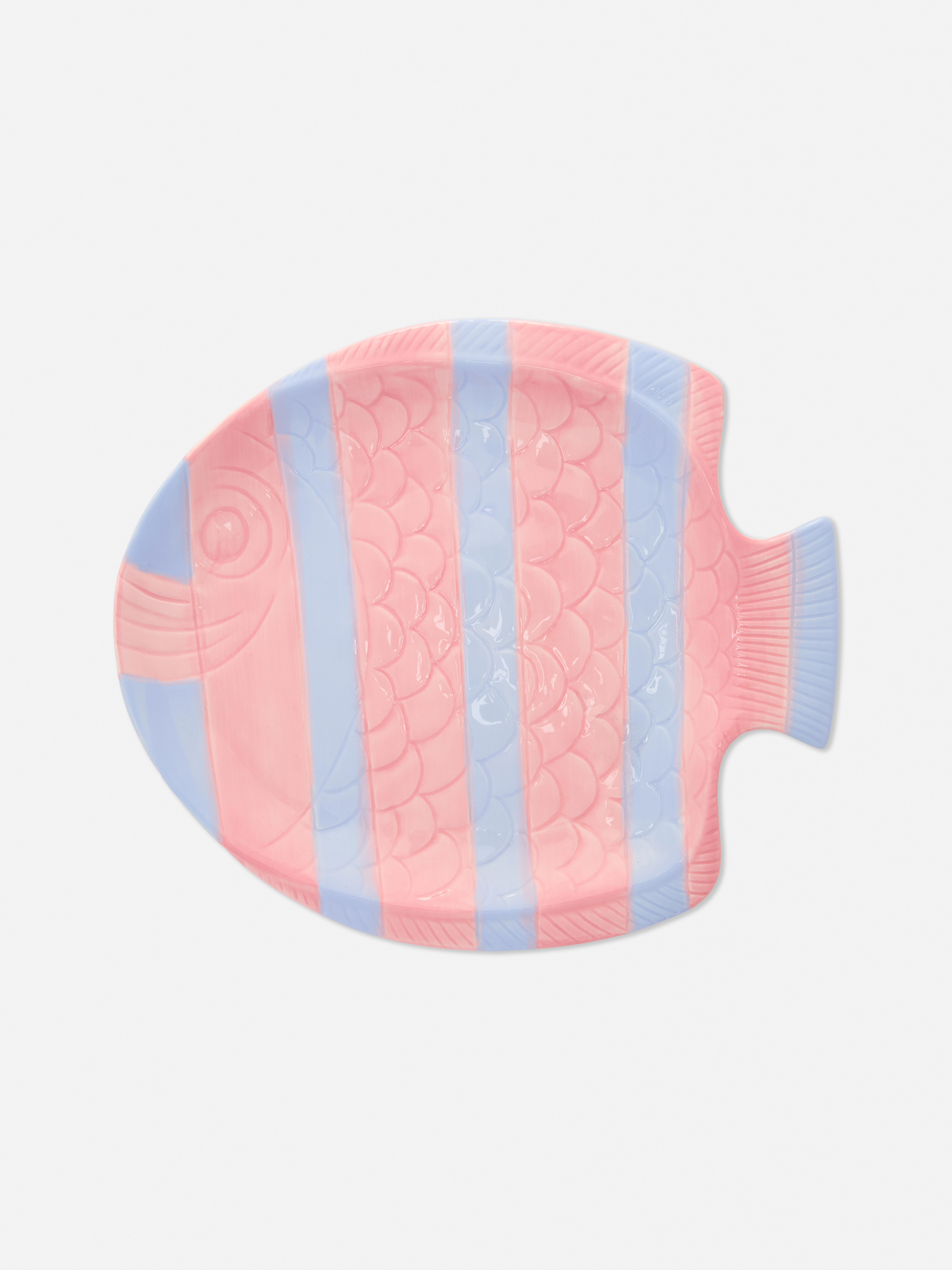 Prato forma peixe