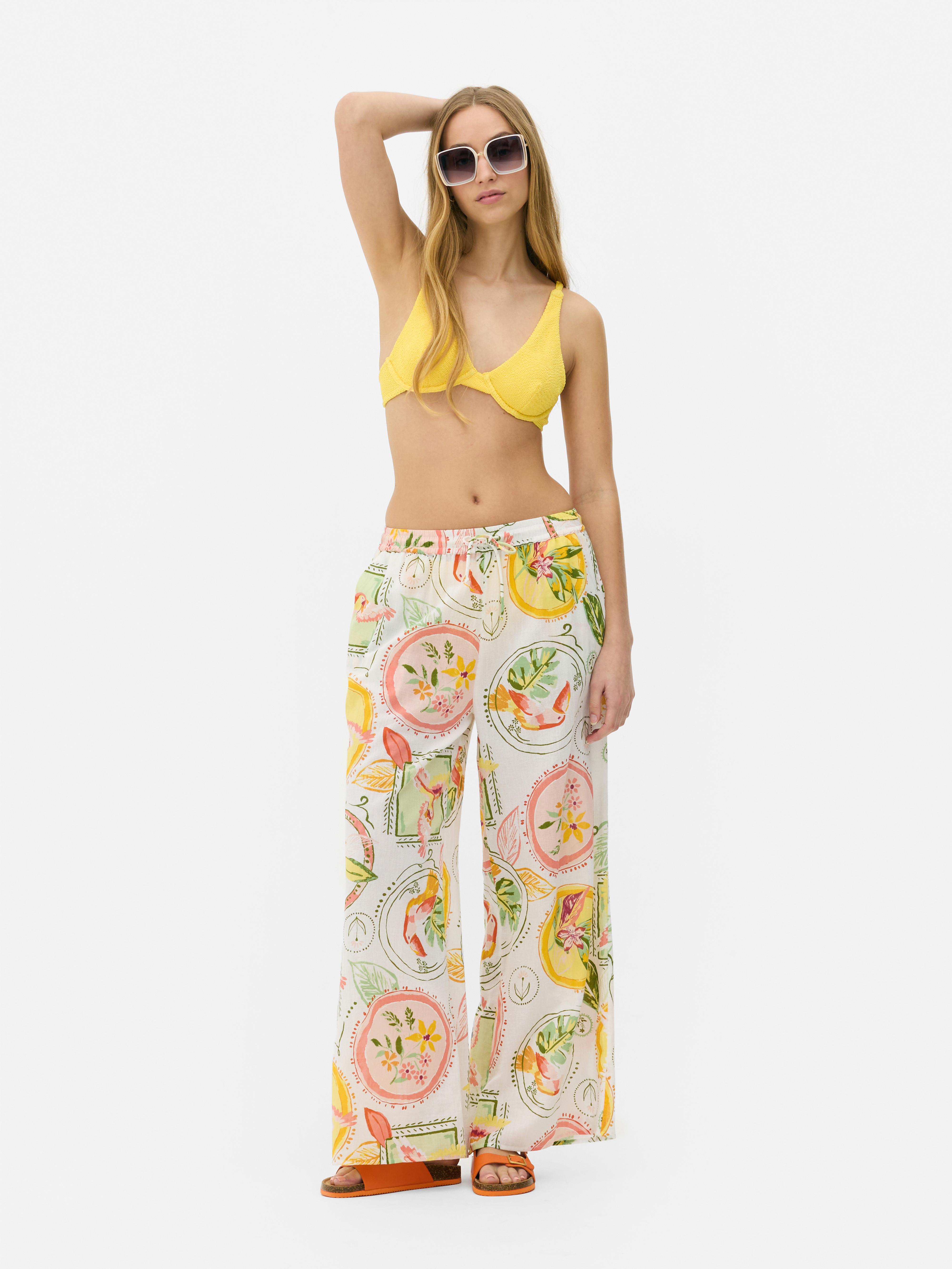Paula Echevarria Crinkle Underwired Bikini Top