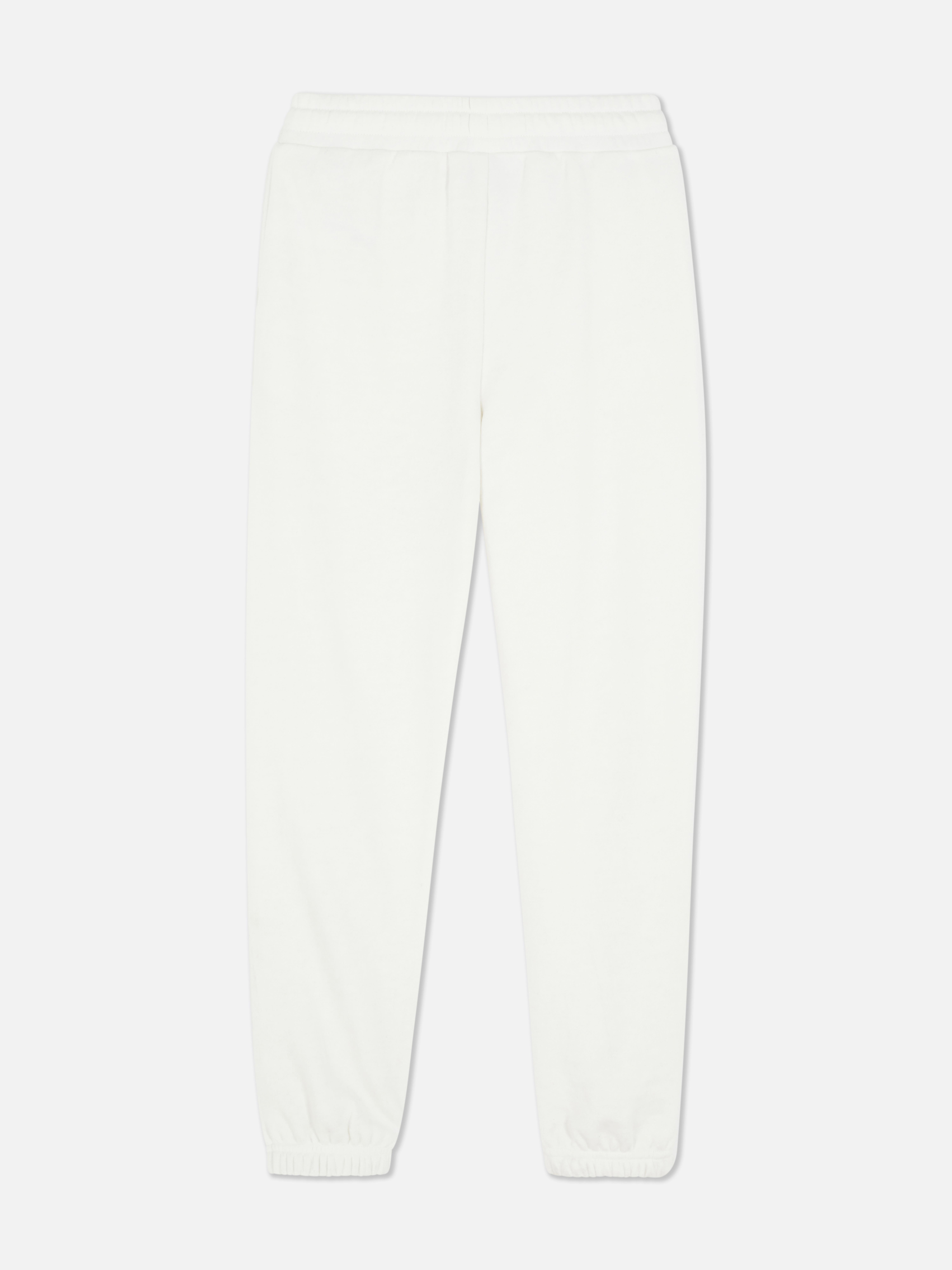 Joggingbroek met print hello kitty cinnamoroll ecru meisjes primark