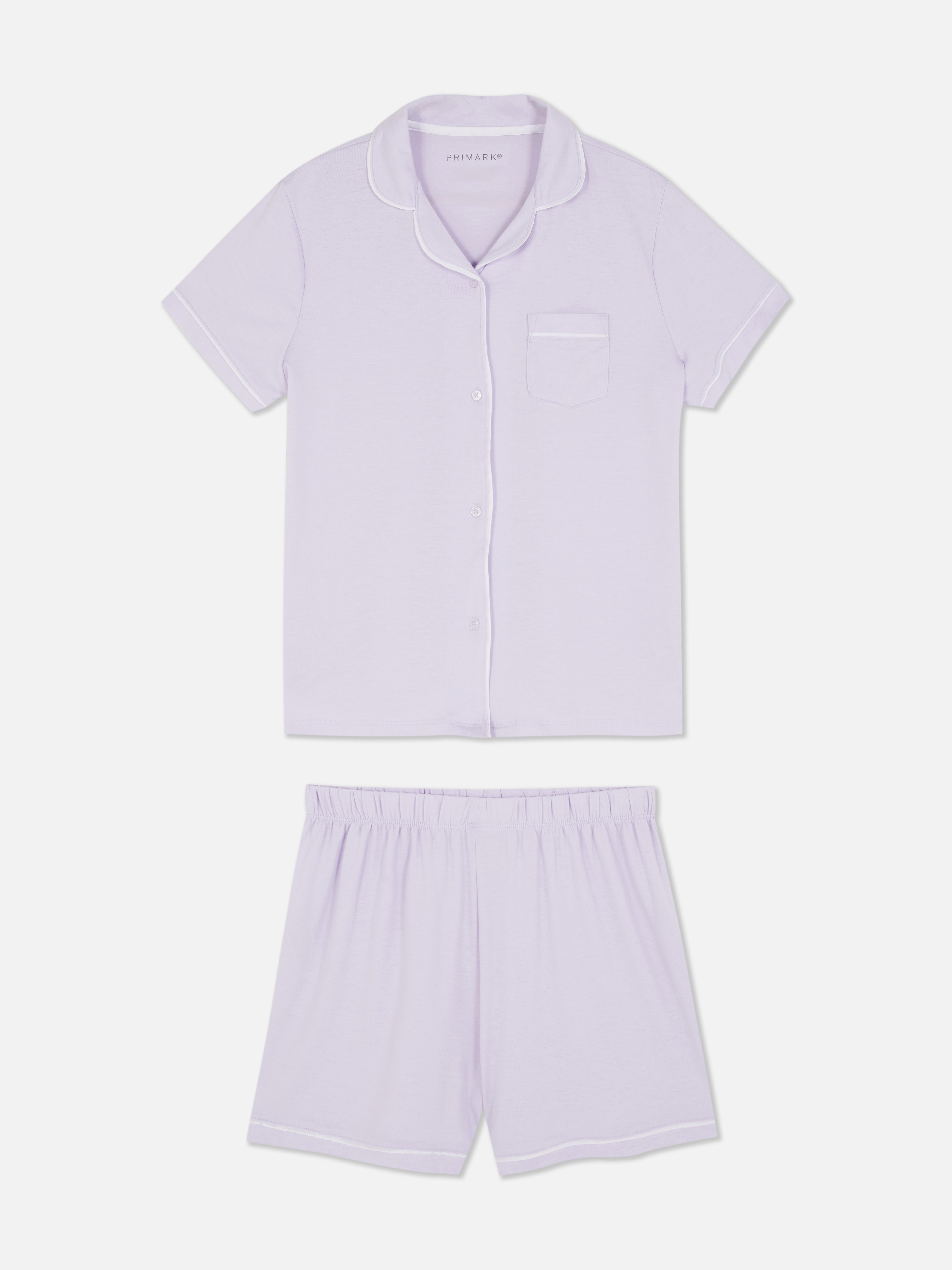 Shirt And Shorts Pyjama Set