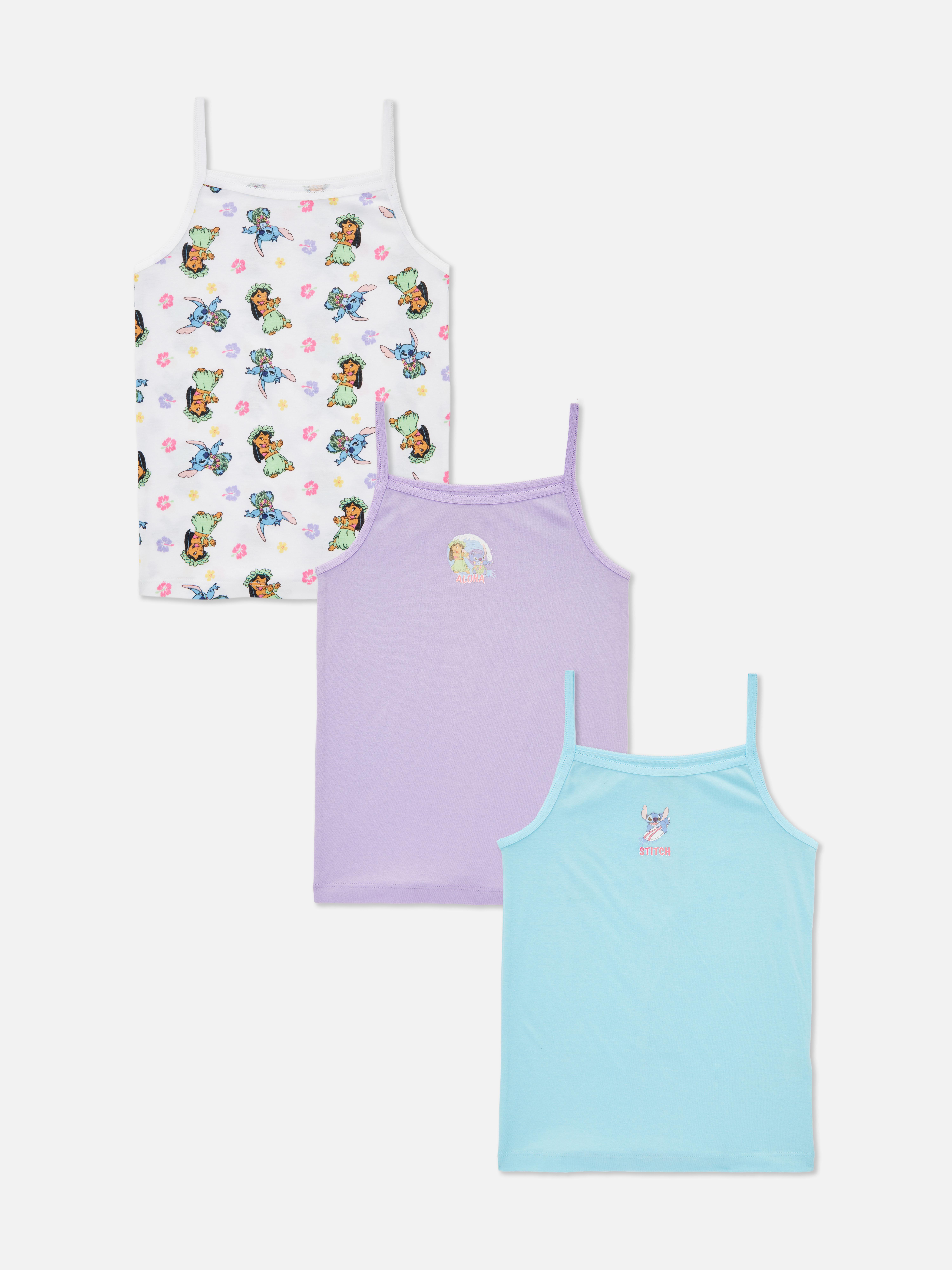 Pack de 3 camisetas de tirantes de Disney