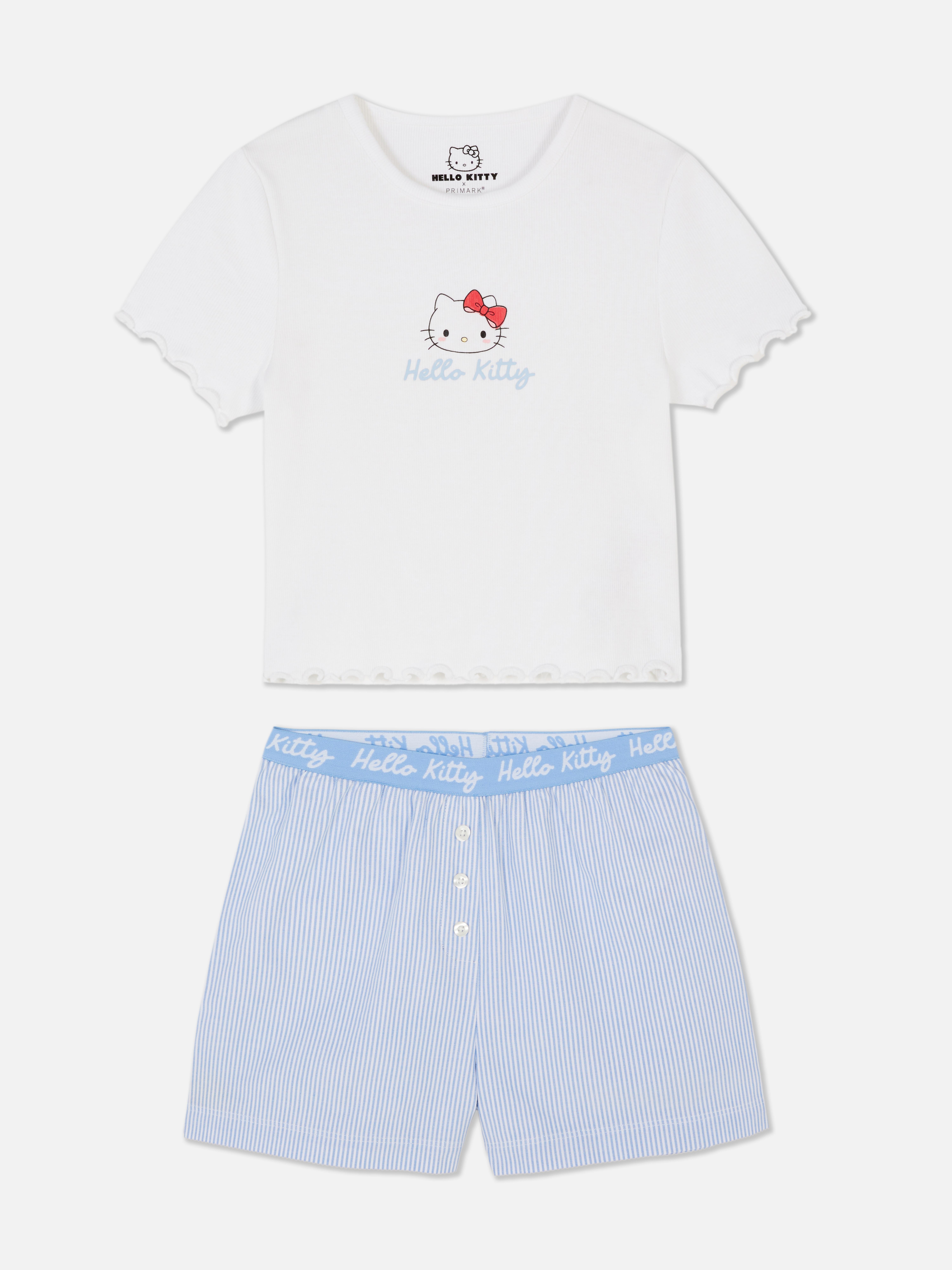Pijama de Hello Kitty