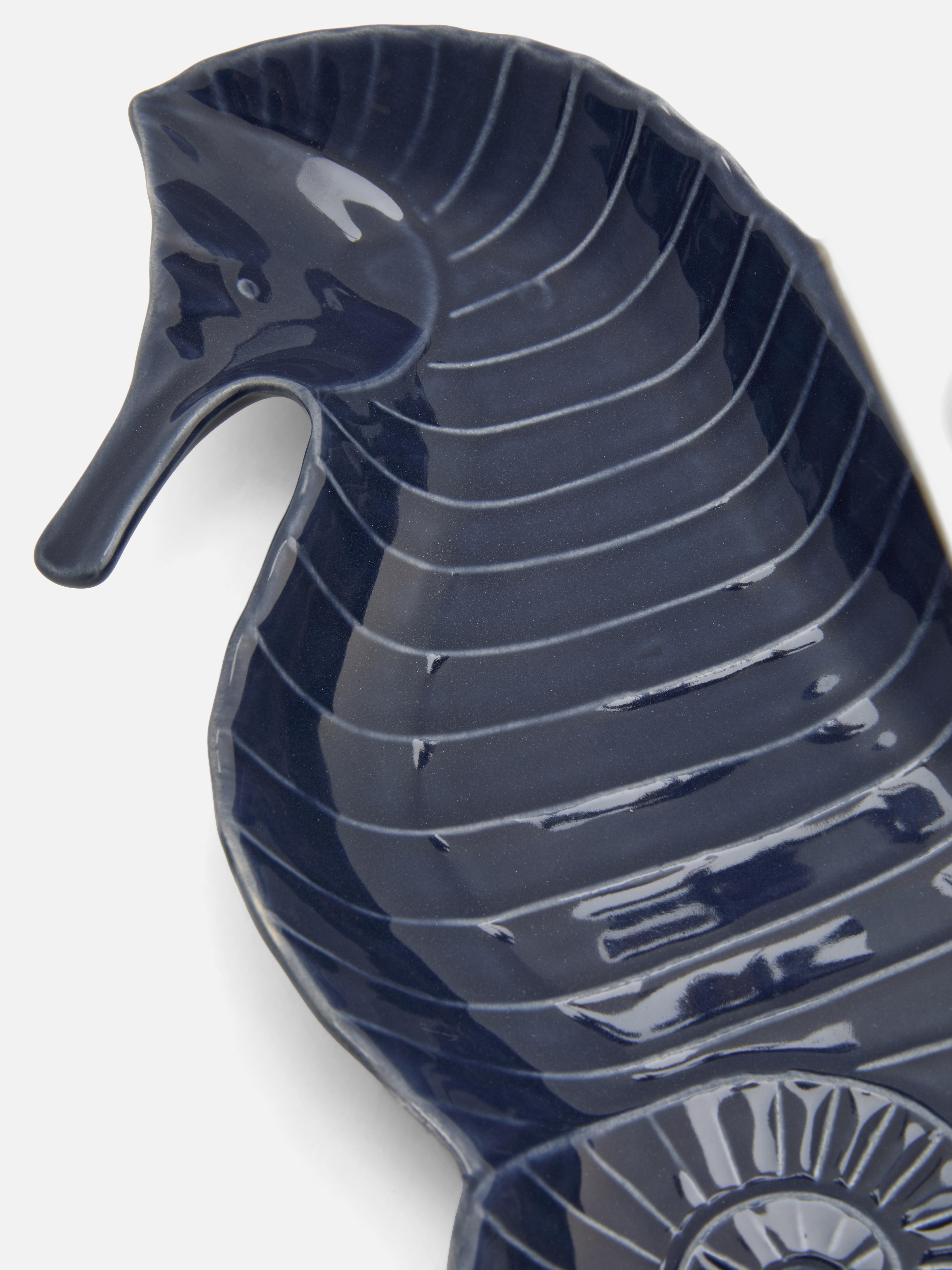 Seahorse Shaped Plater